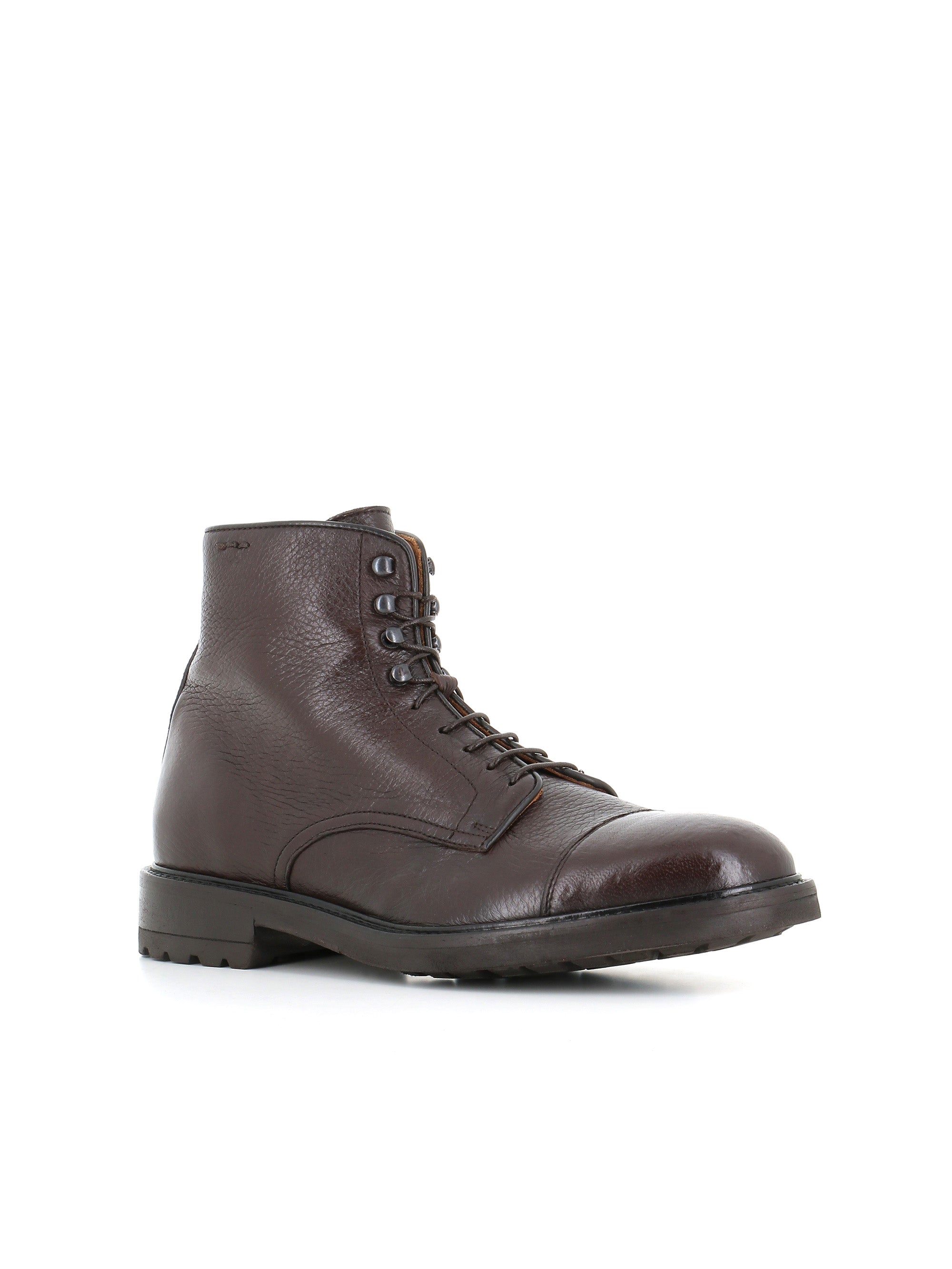  Lace-up Boot 66027 Alexander Hotto Uomo Marrone - 3