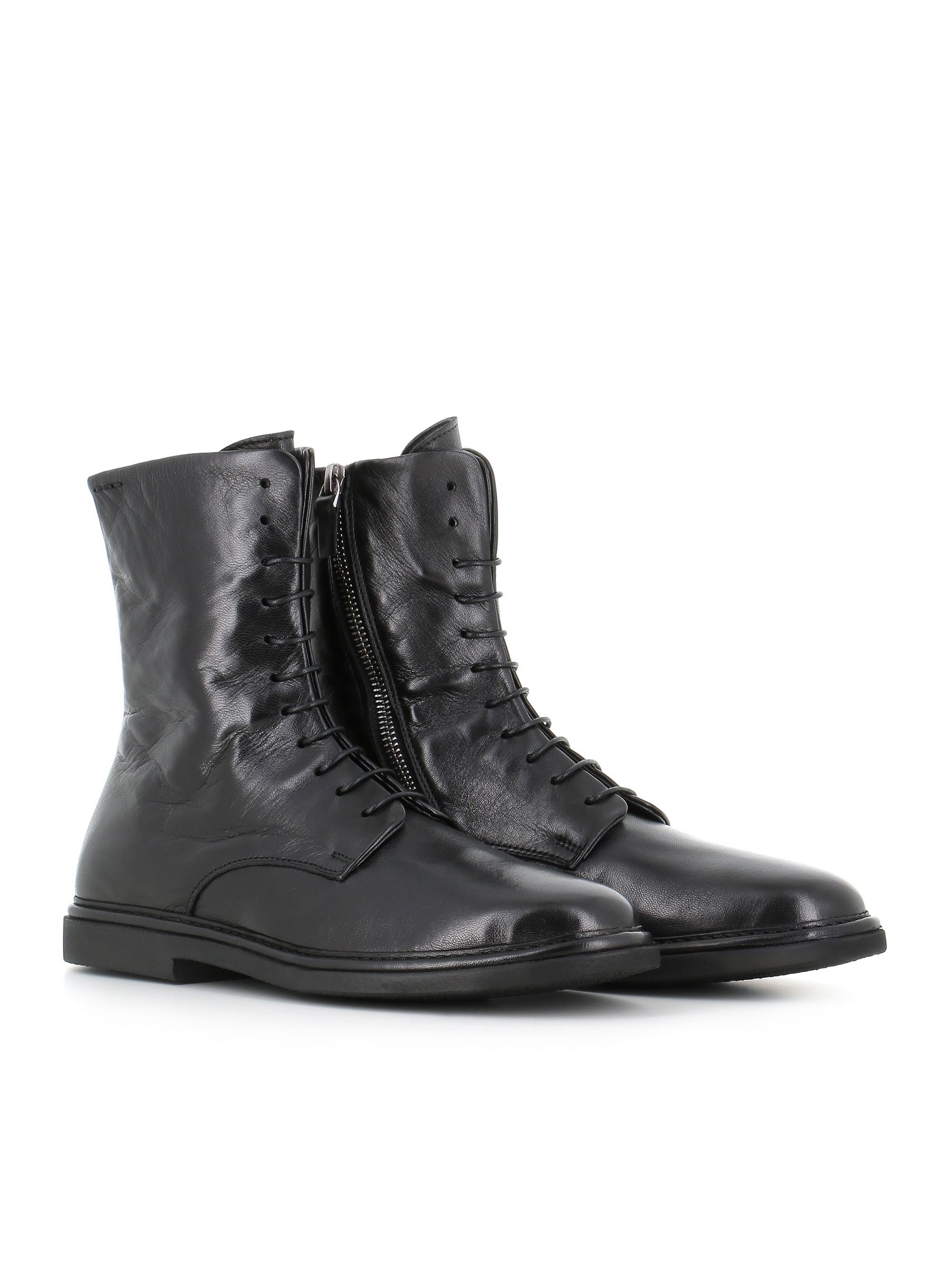  Lace-up Boot 66633 Alexander Hotto Donna Nero - 2