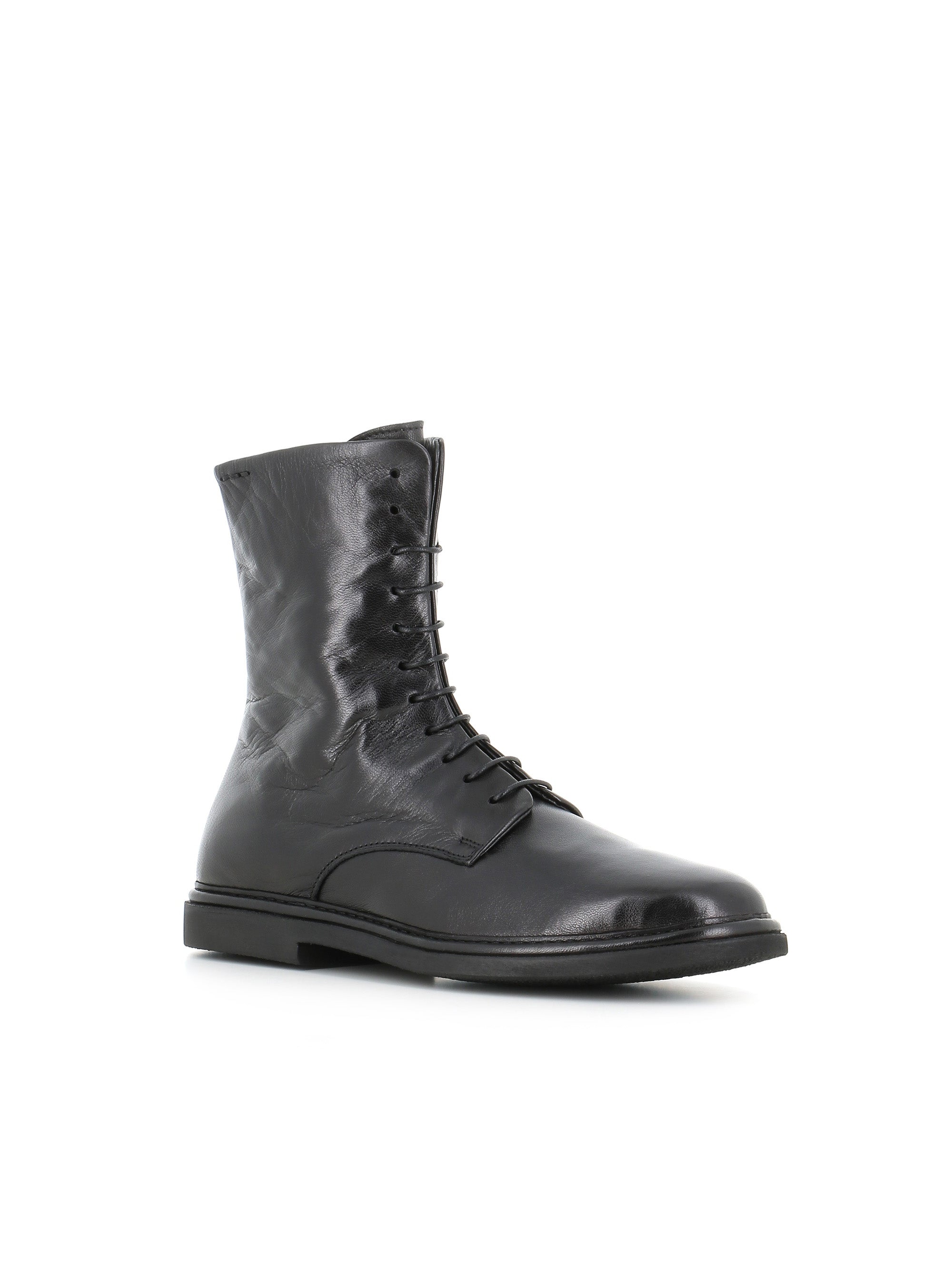  Lace-up Boot 66633 Alexander Hotto Donna Nero - 3