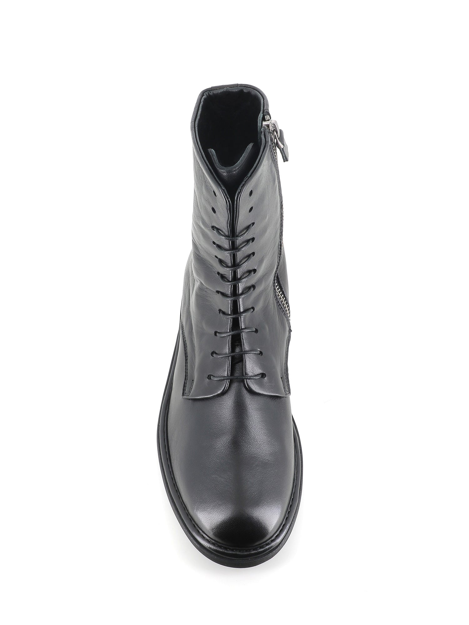  Lace-up Boot 66633 Alexander Hotto Donna Nero - 5