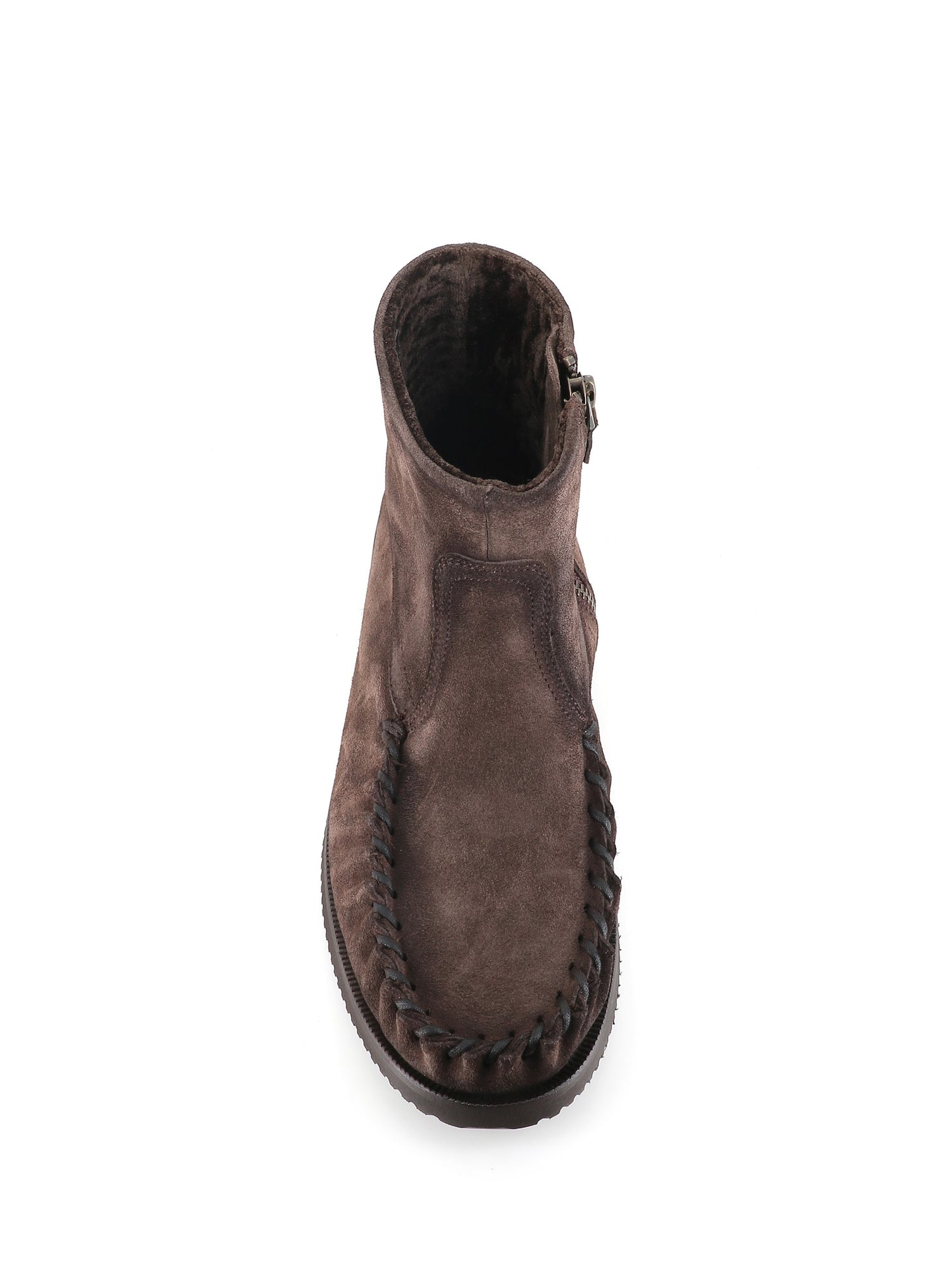  Alexander Hotto Stivaletto 68650t Marrone Donna - 4