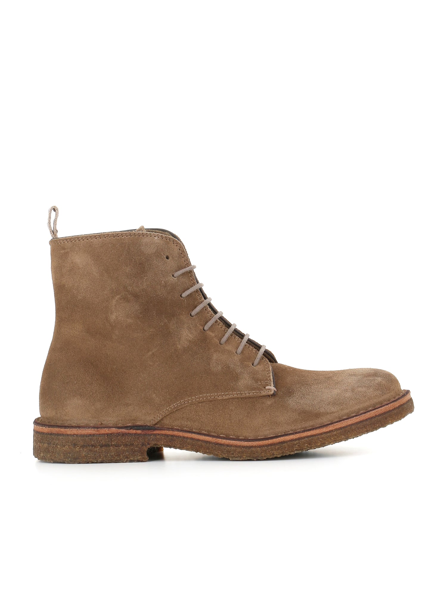  Lace-up Boot Bootflex Astorflex Uomo Marrone - 1