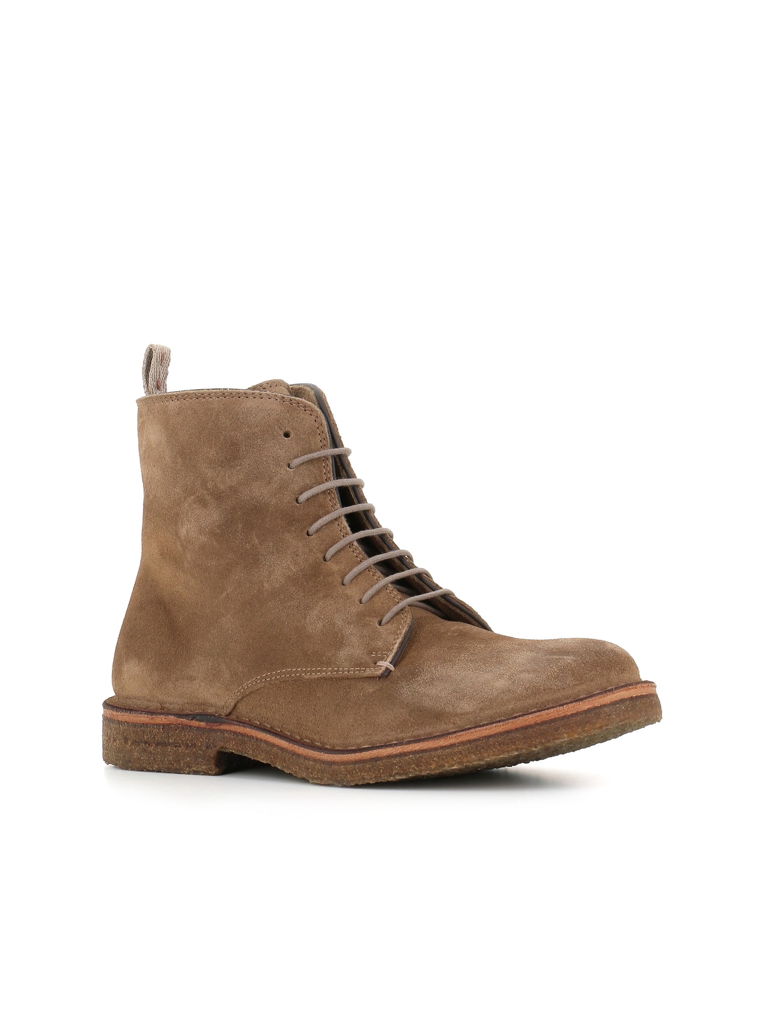  Lace-up Boot Bootflex Astorflex Uomo Marrone - 3