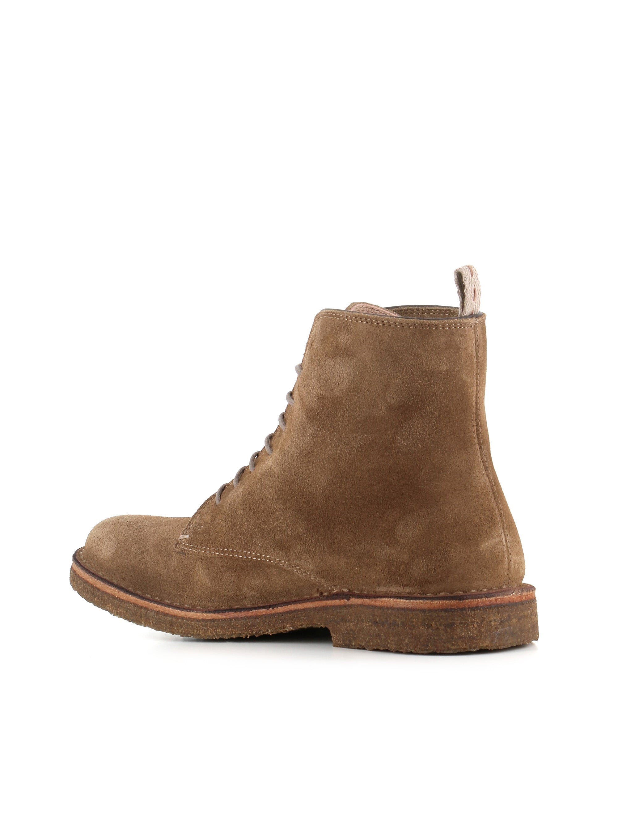  Lace-up Boot Bootflex Astorflex Uomo Marrone - 4