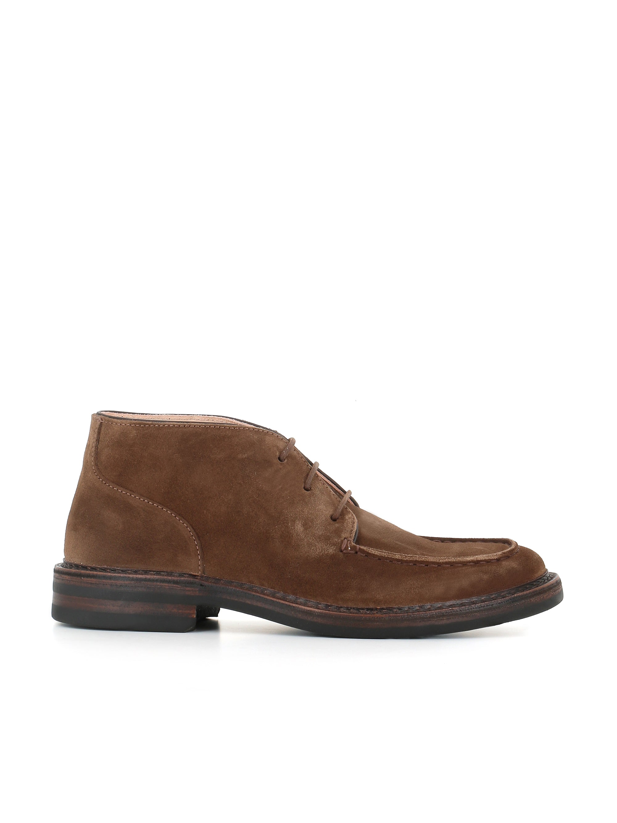  Desert-boot Deukeflex Rubber Astorflex Uomo Marrone - 2