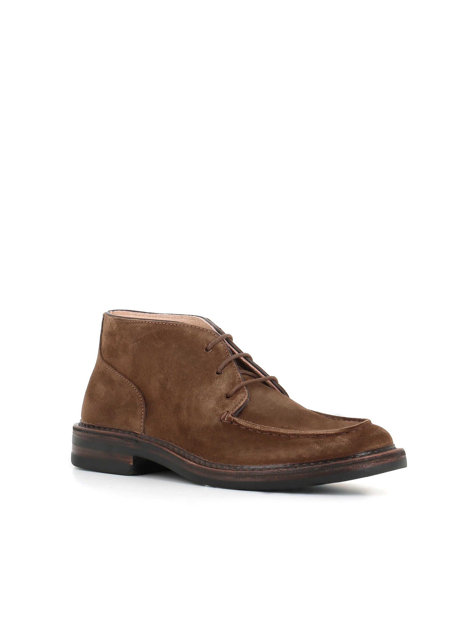  Desert-boot Deukeflex Rubber Astorflex Uomo Marrone - 3