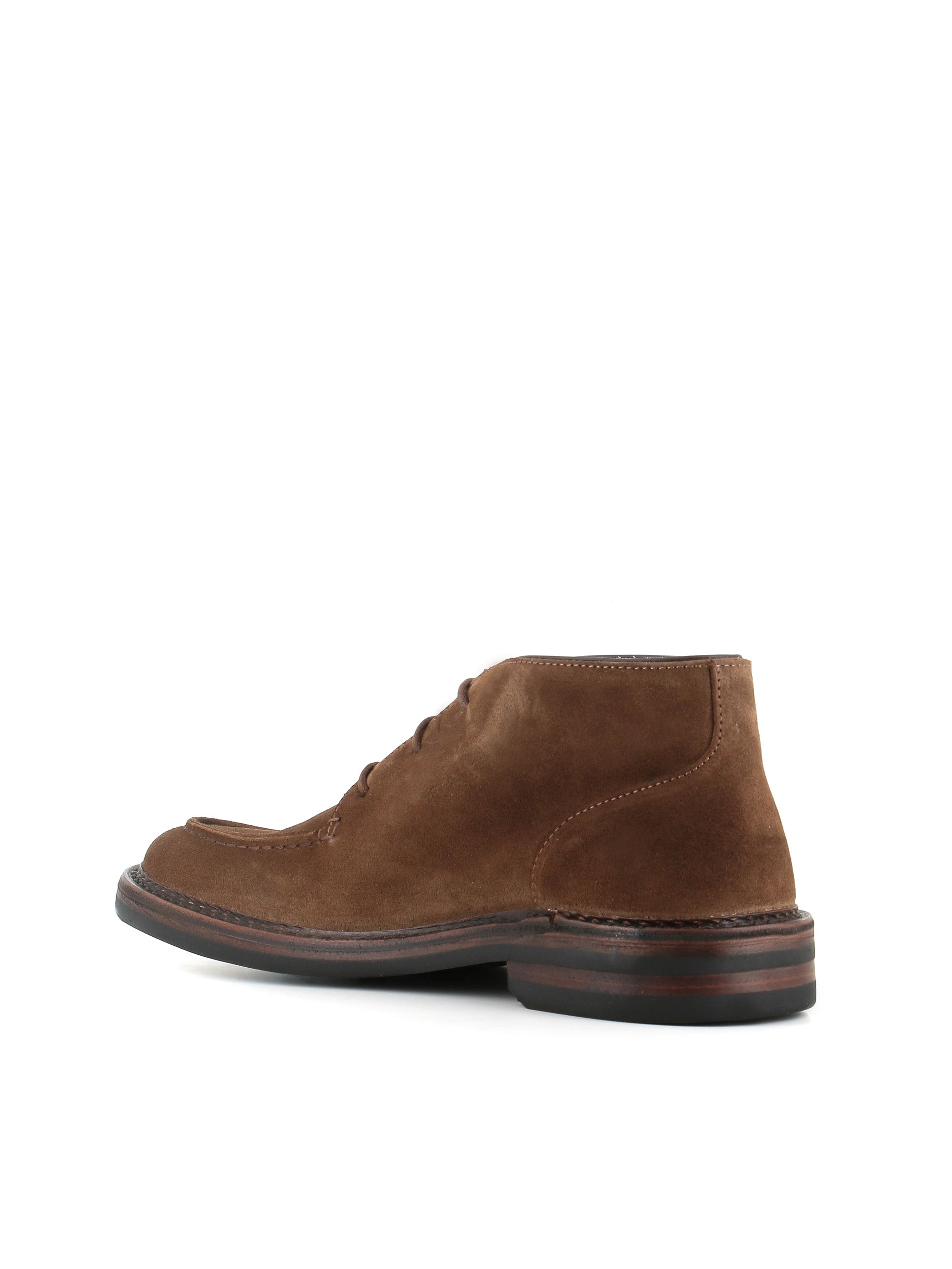  Desert-boot Deukeflex Rubber Astorflex Uomo Marrone - 4