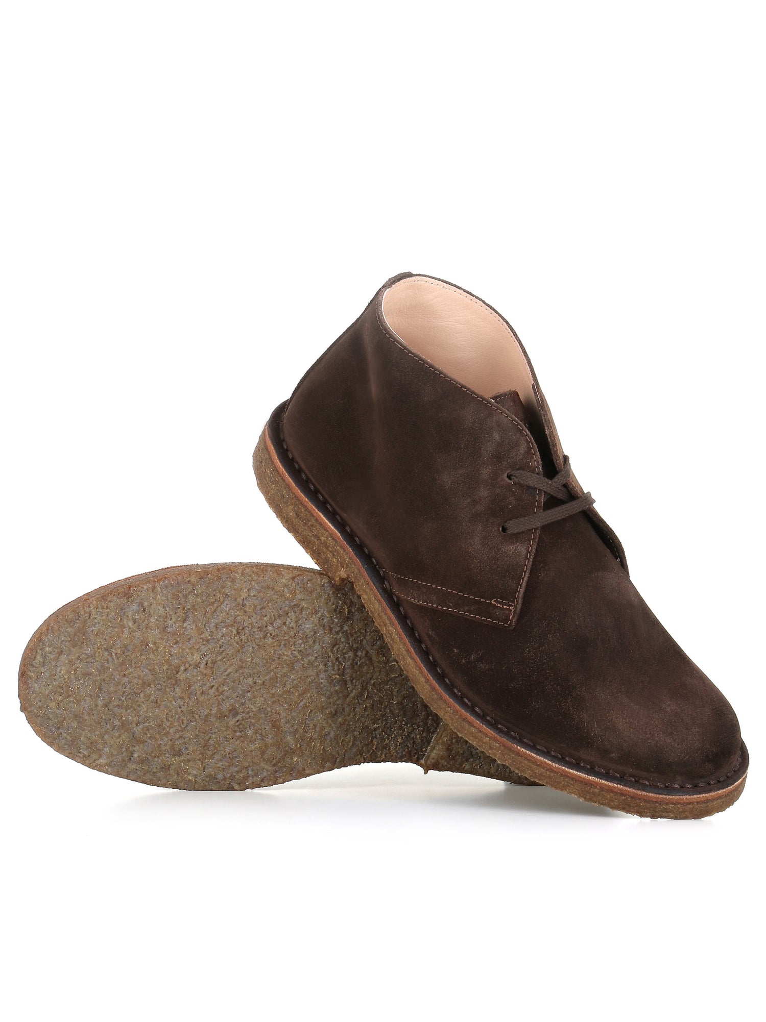  Desert Boots Greenflex Astorflex Uomo Marrone - 2