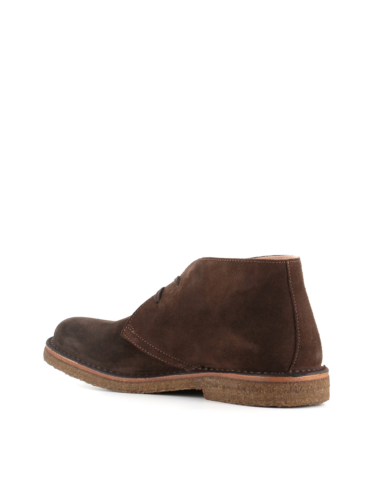  Desert Boots Greenflex Astorflex Uomo Marrone - 4