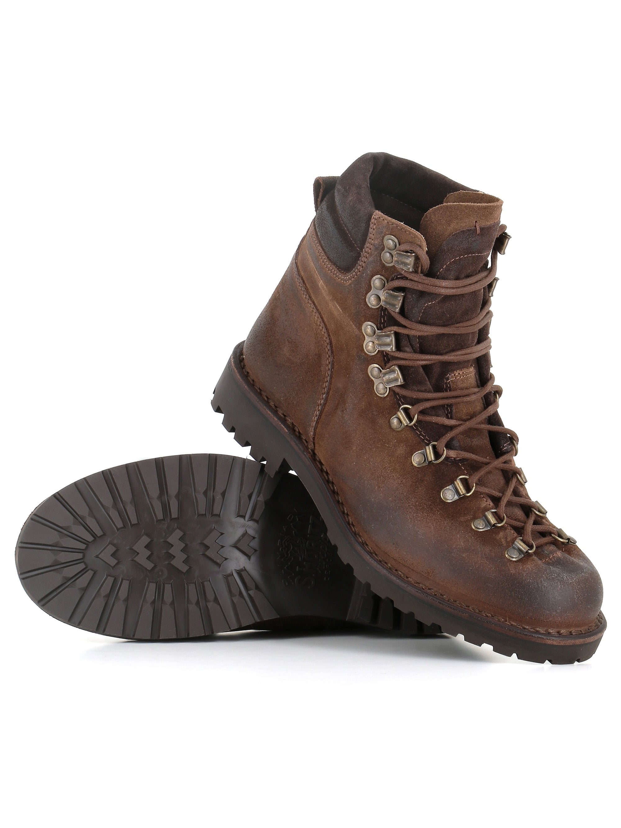  Lace-up Boot Rockflex Astorflex Uomo Marrone - 2