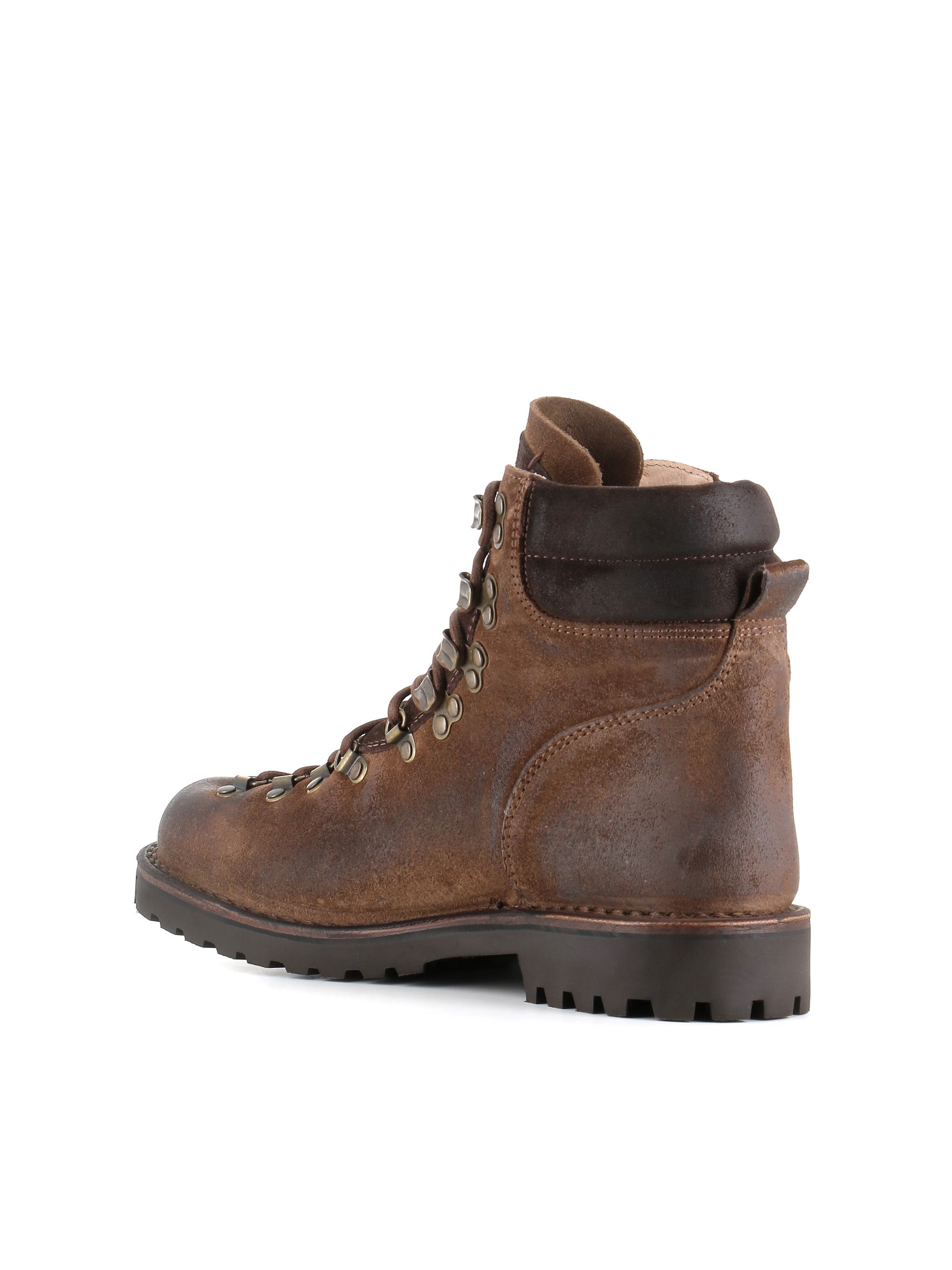  Lace-up Boot Rockflex Astorflex Uomo Marrone - 4