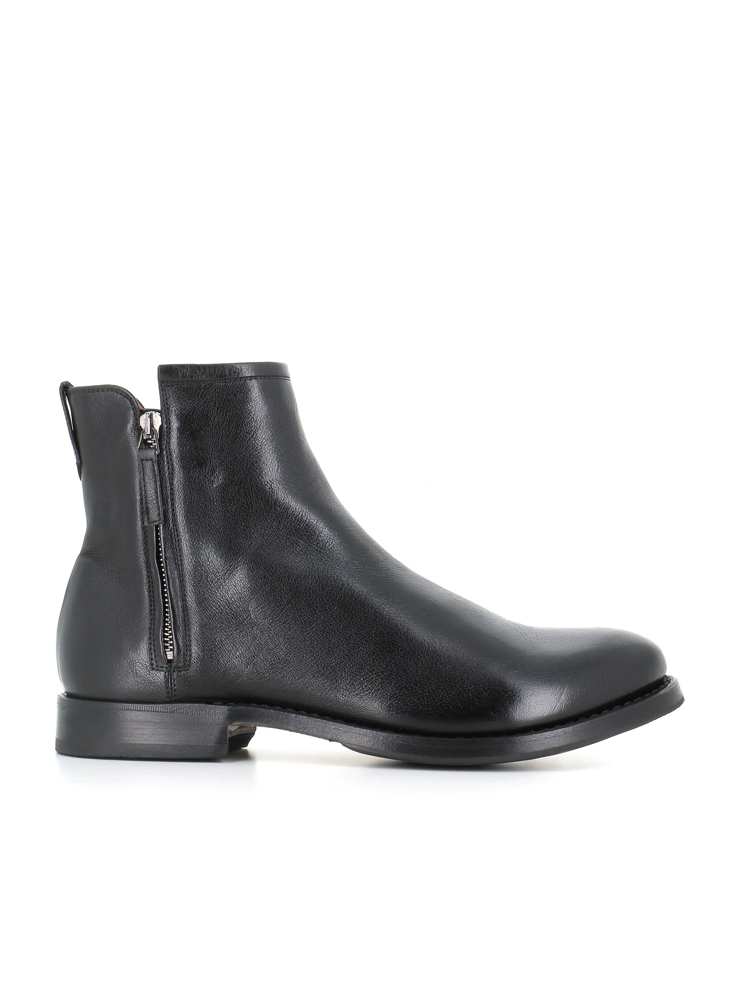  Ankle Boot G16.p01 Calzaturificio London Uomo Nero - 2