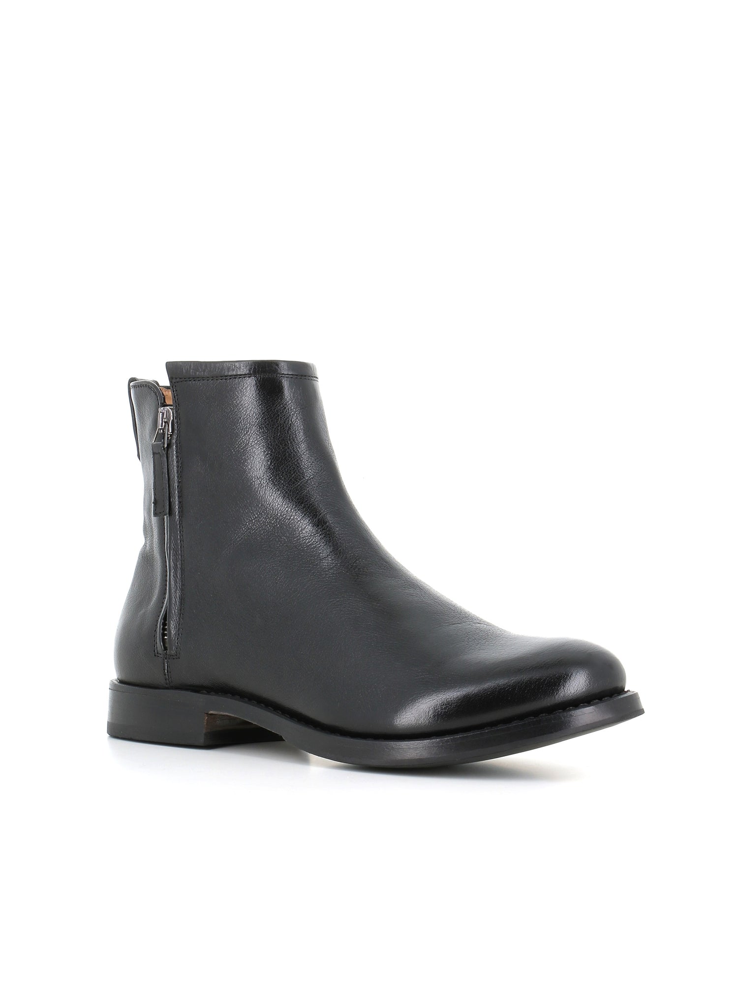  Ankle Boot G16.p01 Calzaturificio London Uomo Nero - 3