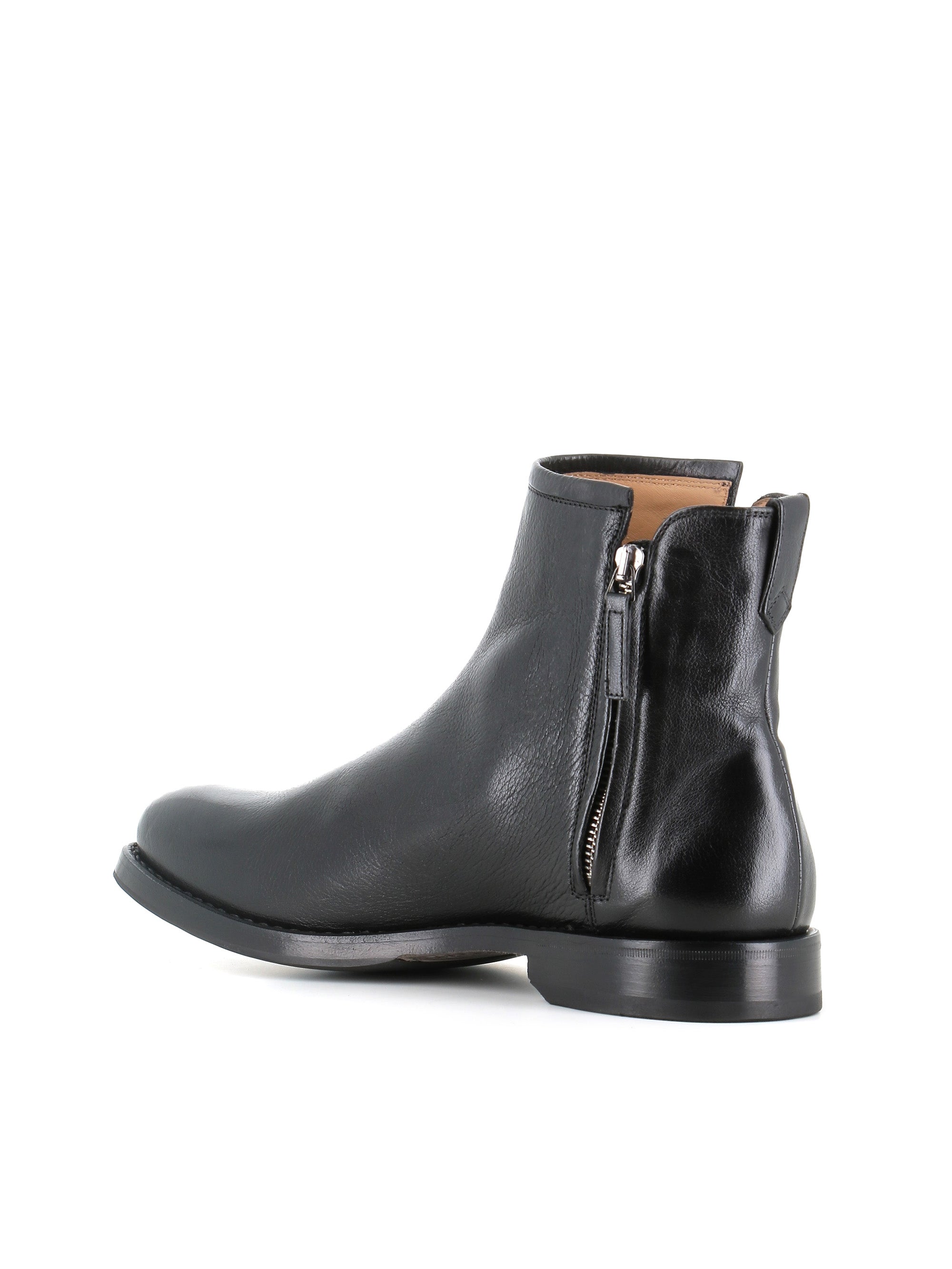  Ankle Boot G16.p01 Calzaturificio London Uomo Nero - 4