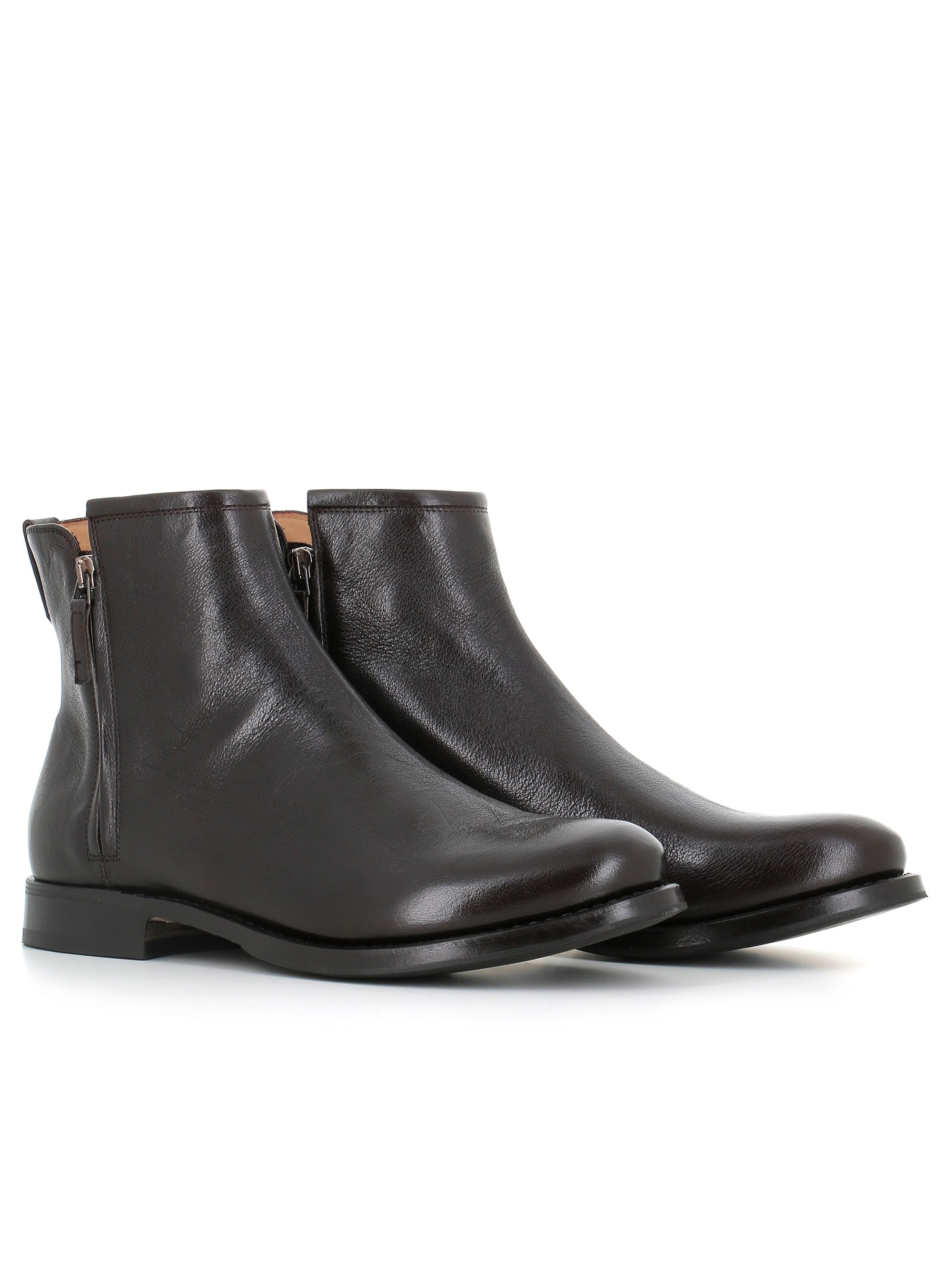  Calzaturificio London Stivaletto G16.p01 Marrone Uomo - 2