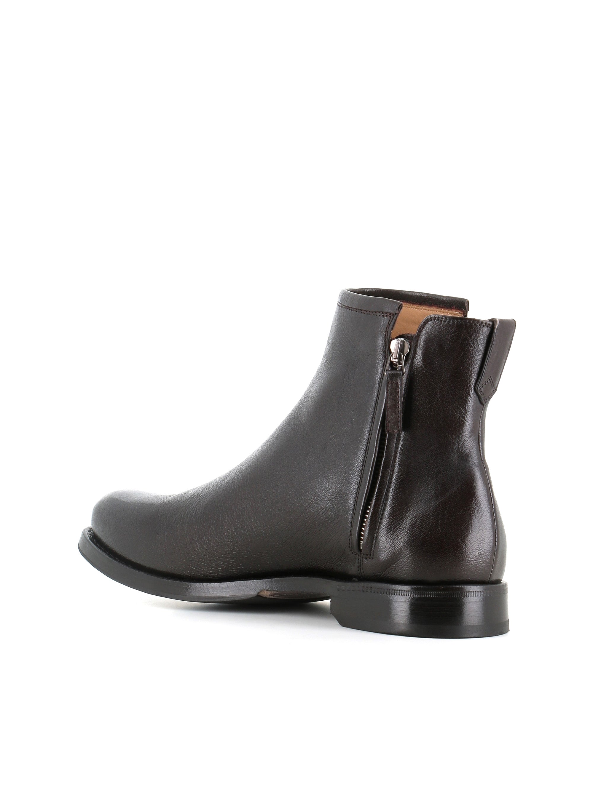  Ankle Boot G16.p01 Calzaturificio London Uomo Marrone - 4