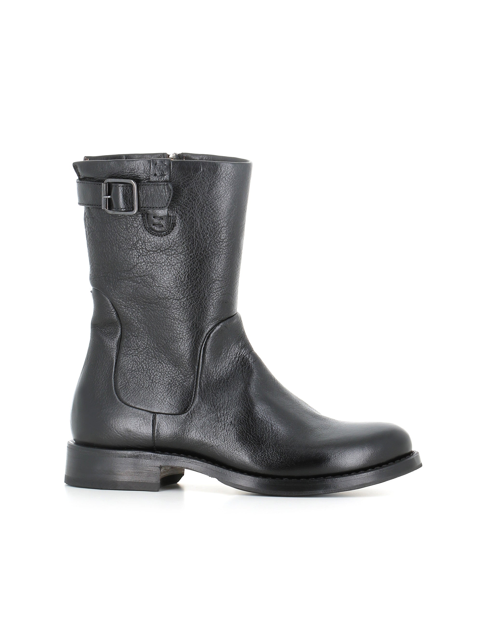  Ankle Boot G28.p01 Calzaturificio London Donna Nero - 1