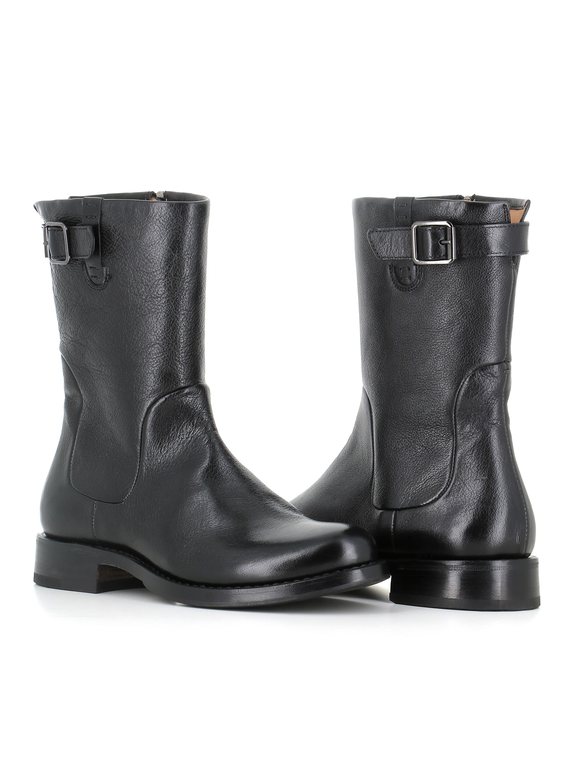  Ankle Boot G28.p01 Calzaturificio London Donna Nero - 2