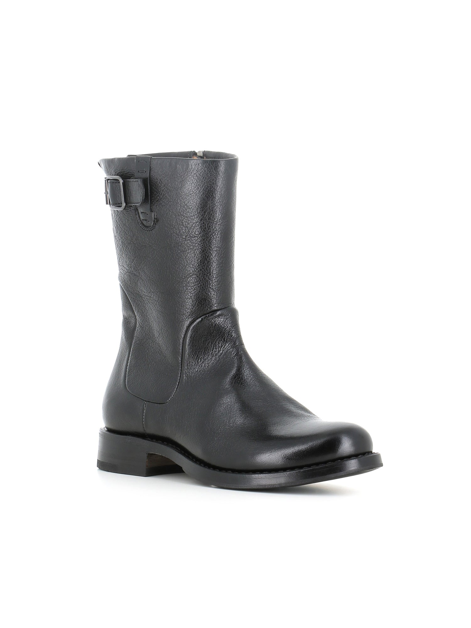  Ankle Boot G28.p01 Calzaturificio London Donna Nero - 3