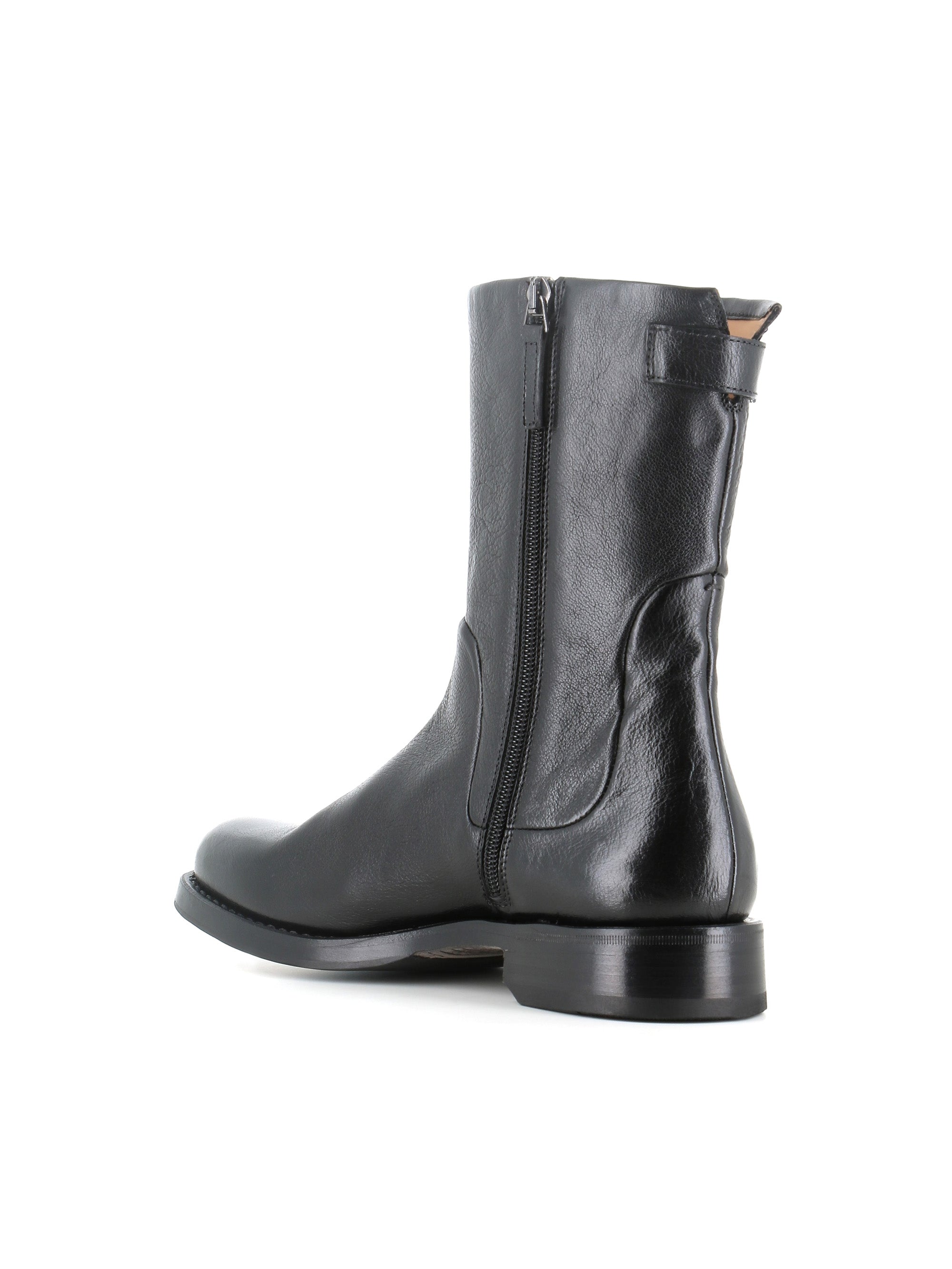  Ankle Boot G28.p01 Calzaturificio London Donna Nero - 4