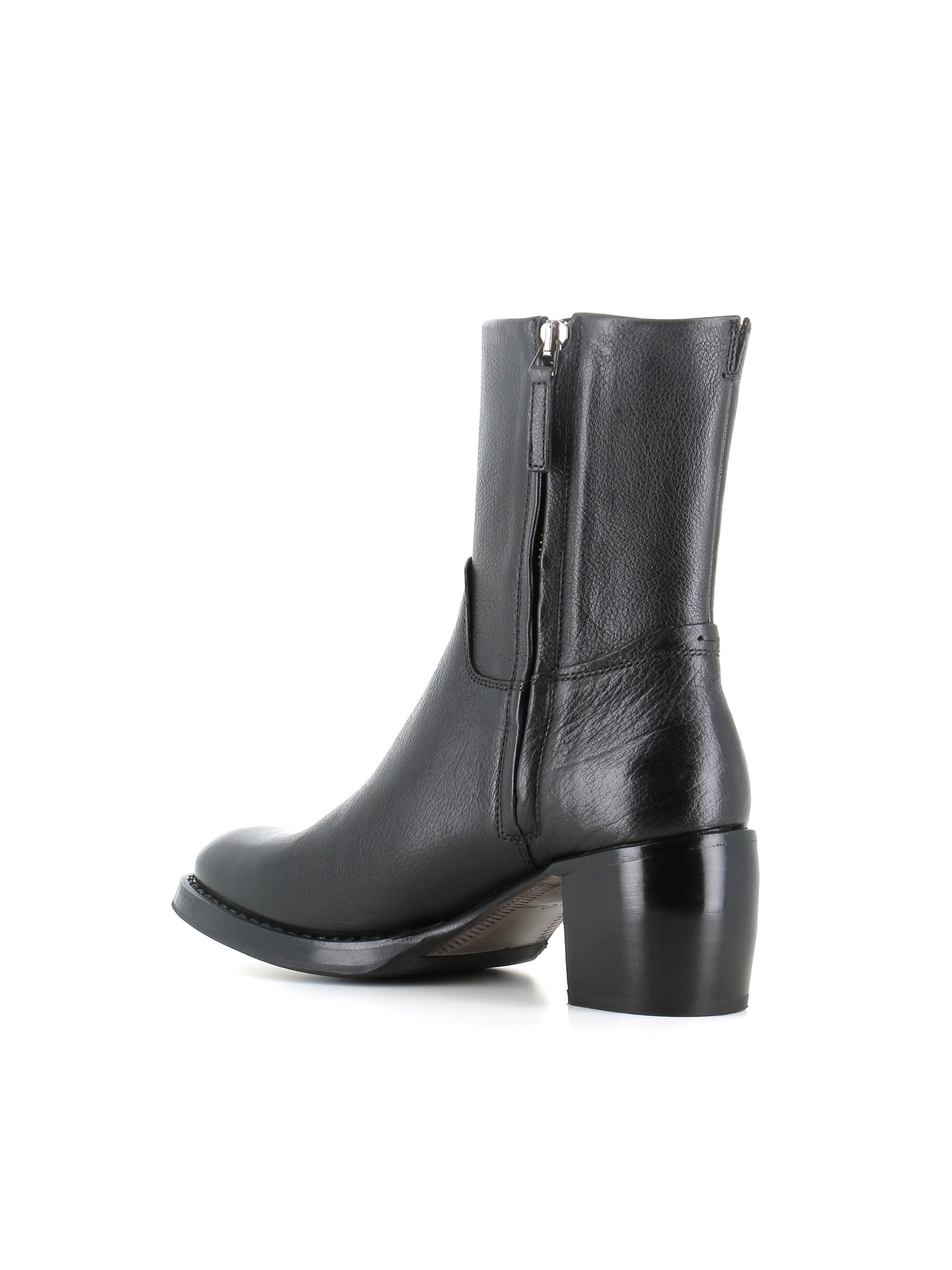  Ankle Boot G33.p01 Calzaturificio London Donna Nero - 4