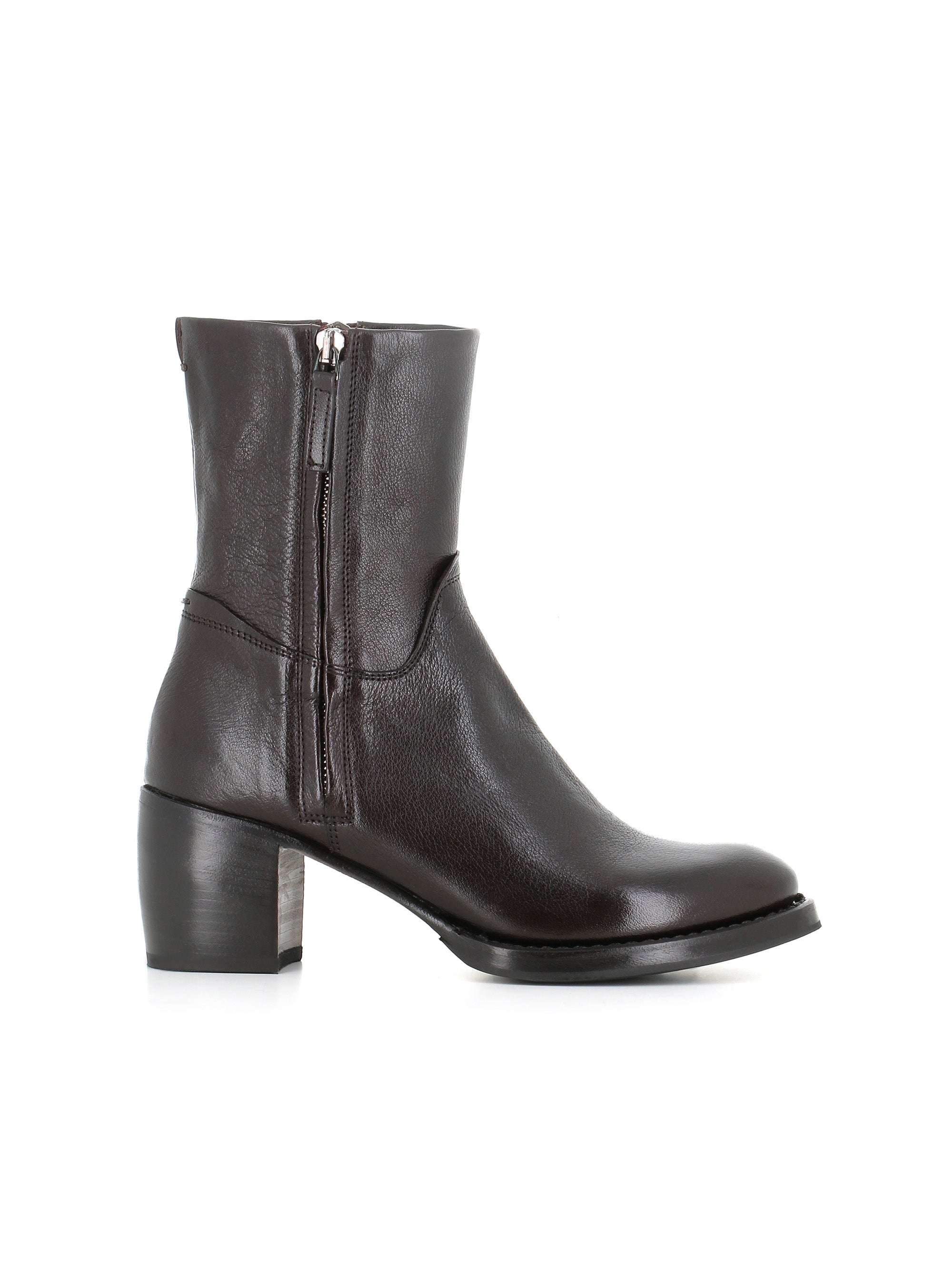  Ankle Boot G33.p01 Calzaturificio London Donna Marrone - 2