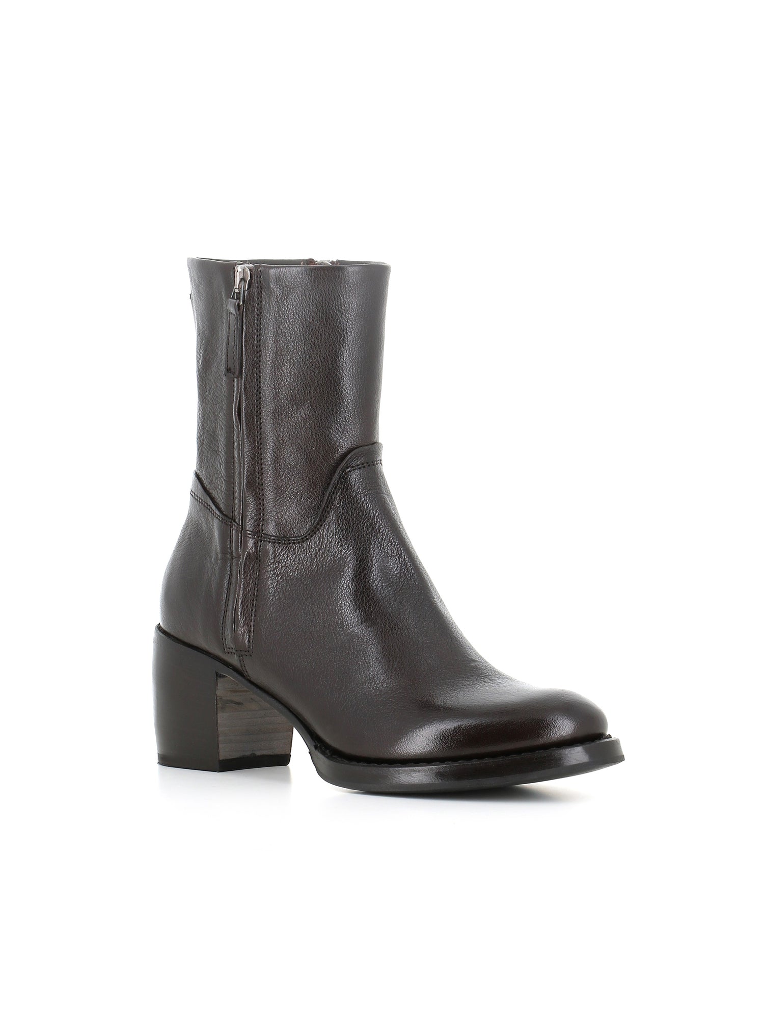  Ankle Boot G33.p01 Calzaturificio London Donna Marrone - 3