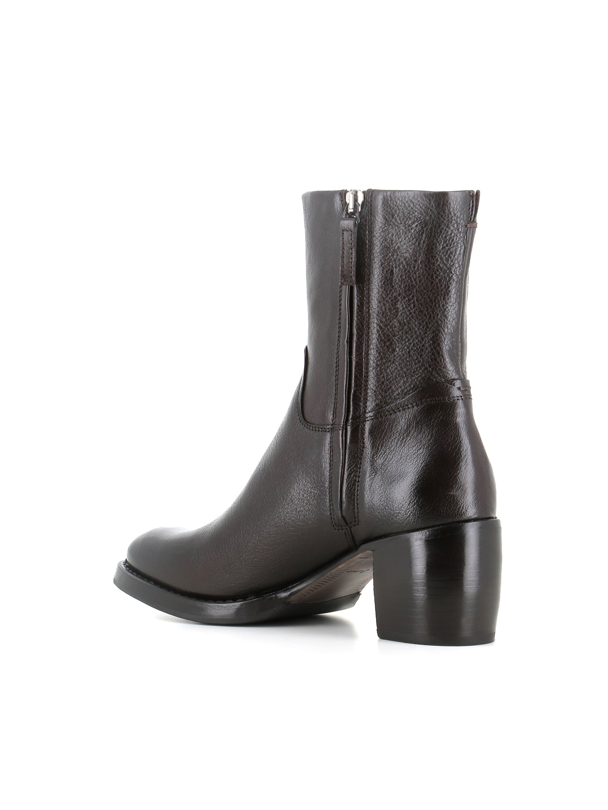  Ankle Boot G33.p01 Calzaturificio London Donna Marrone - 4