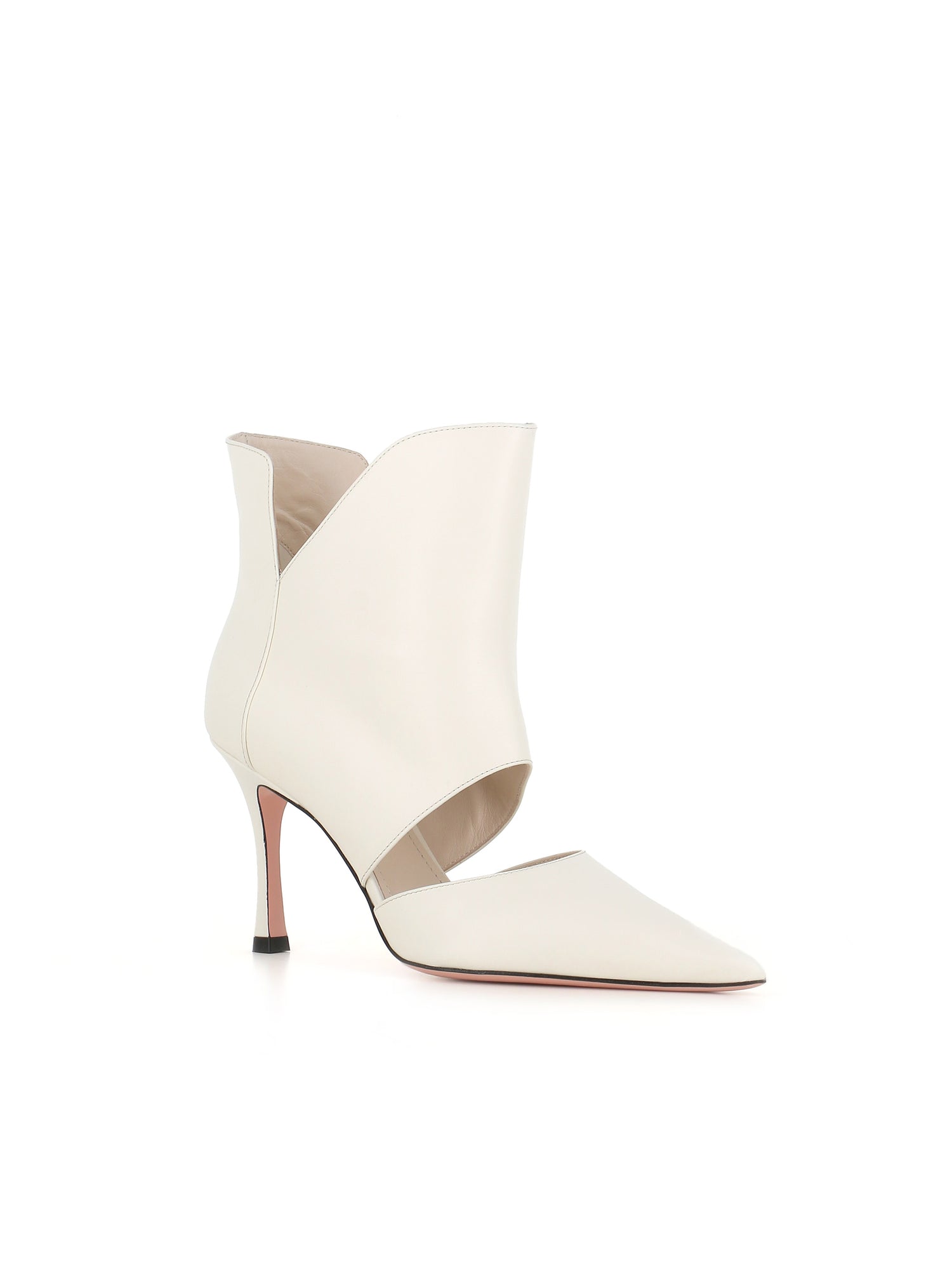  Ankle Boot Eva Cazabat Donna Bianco - 2