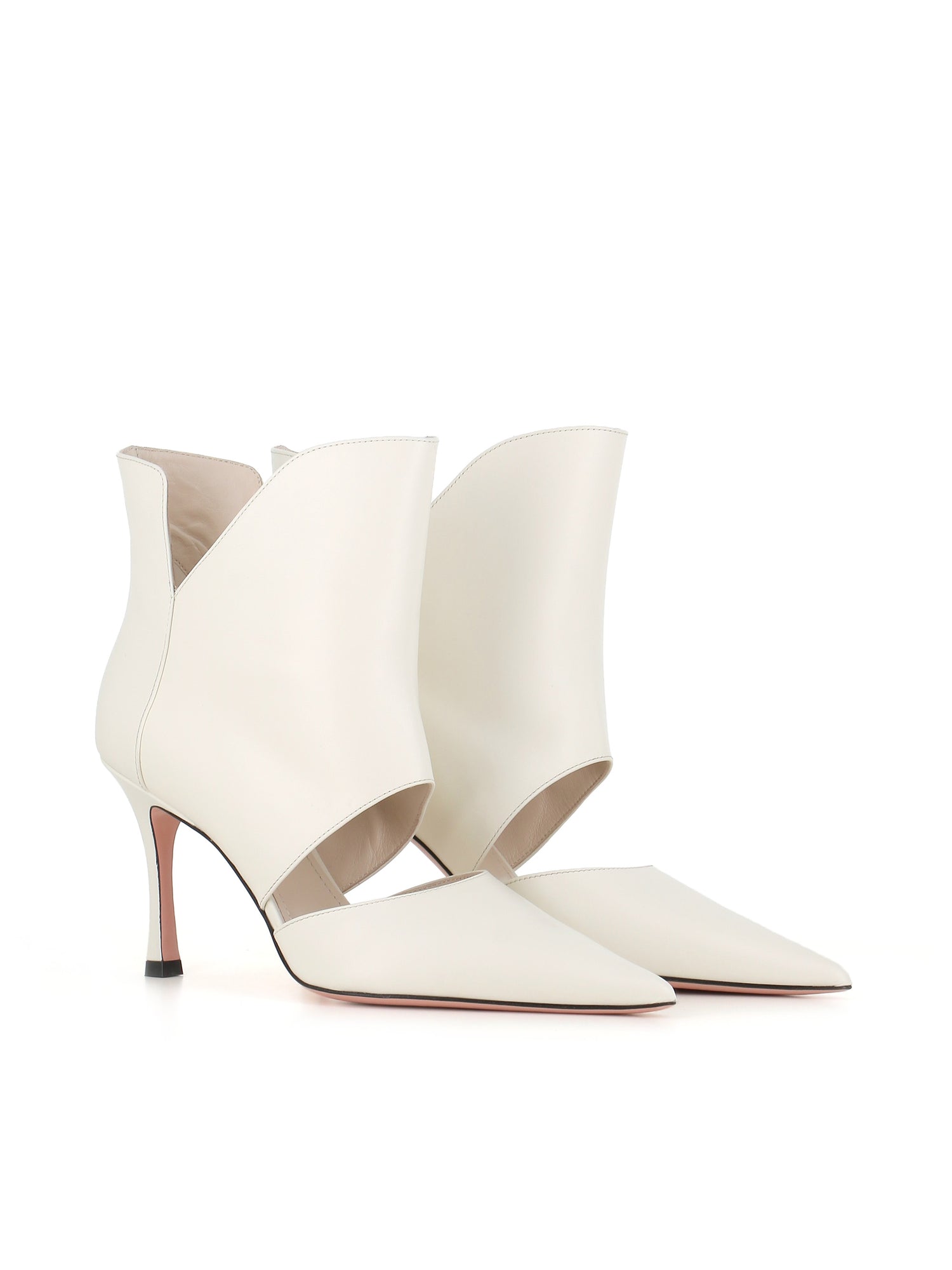  Ankle Boot Eva Cazabat Donna Bianco - 3