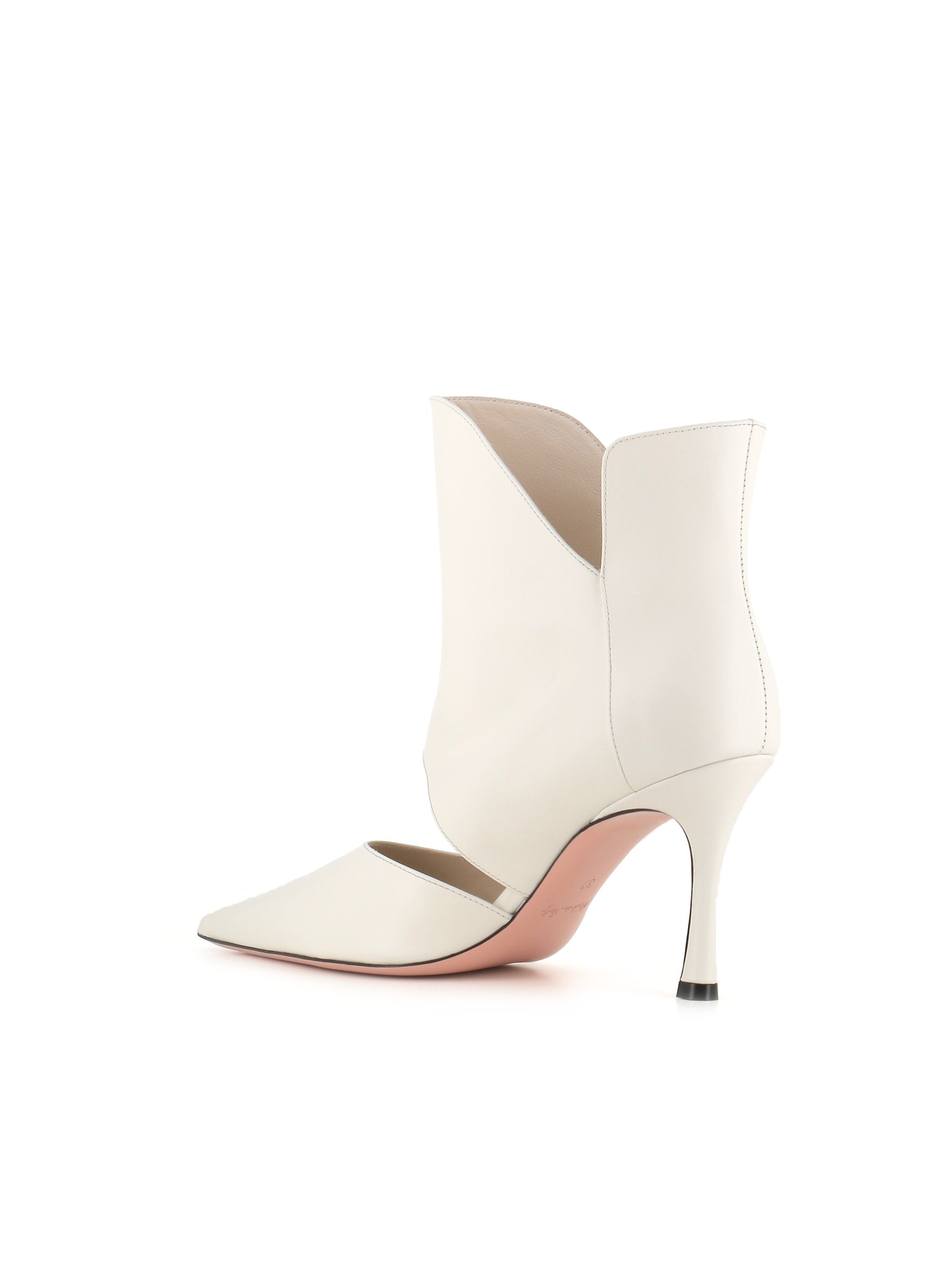  Ankle Boot Eva Cazabat Donna Bianco - 4