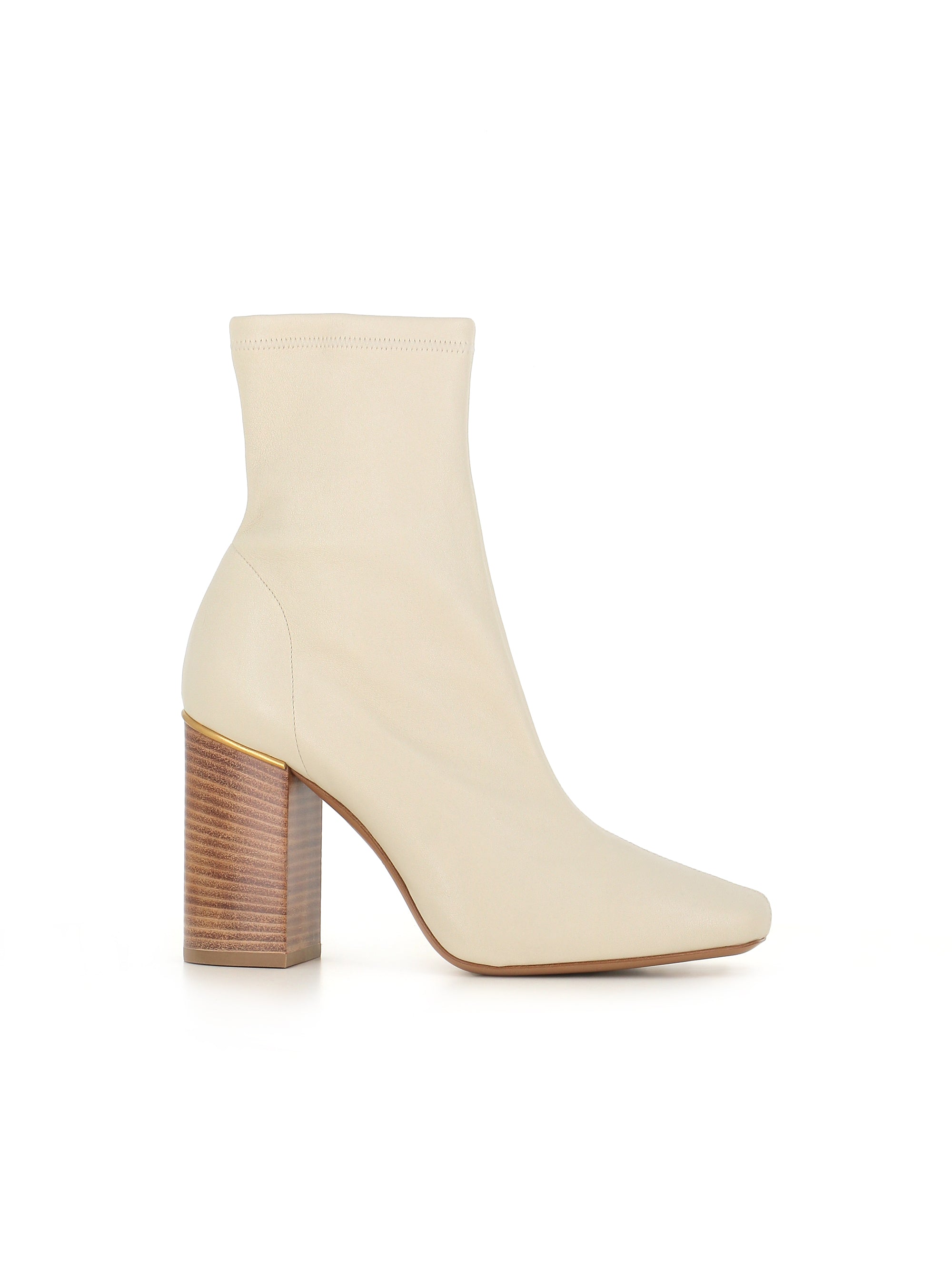  Chloè Stivaletto Beige Donna - 1