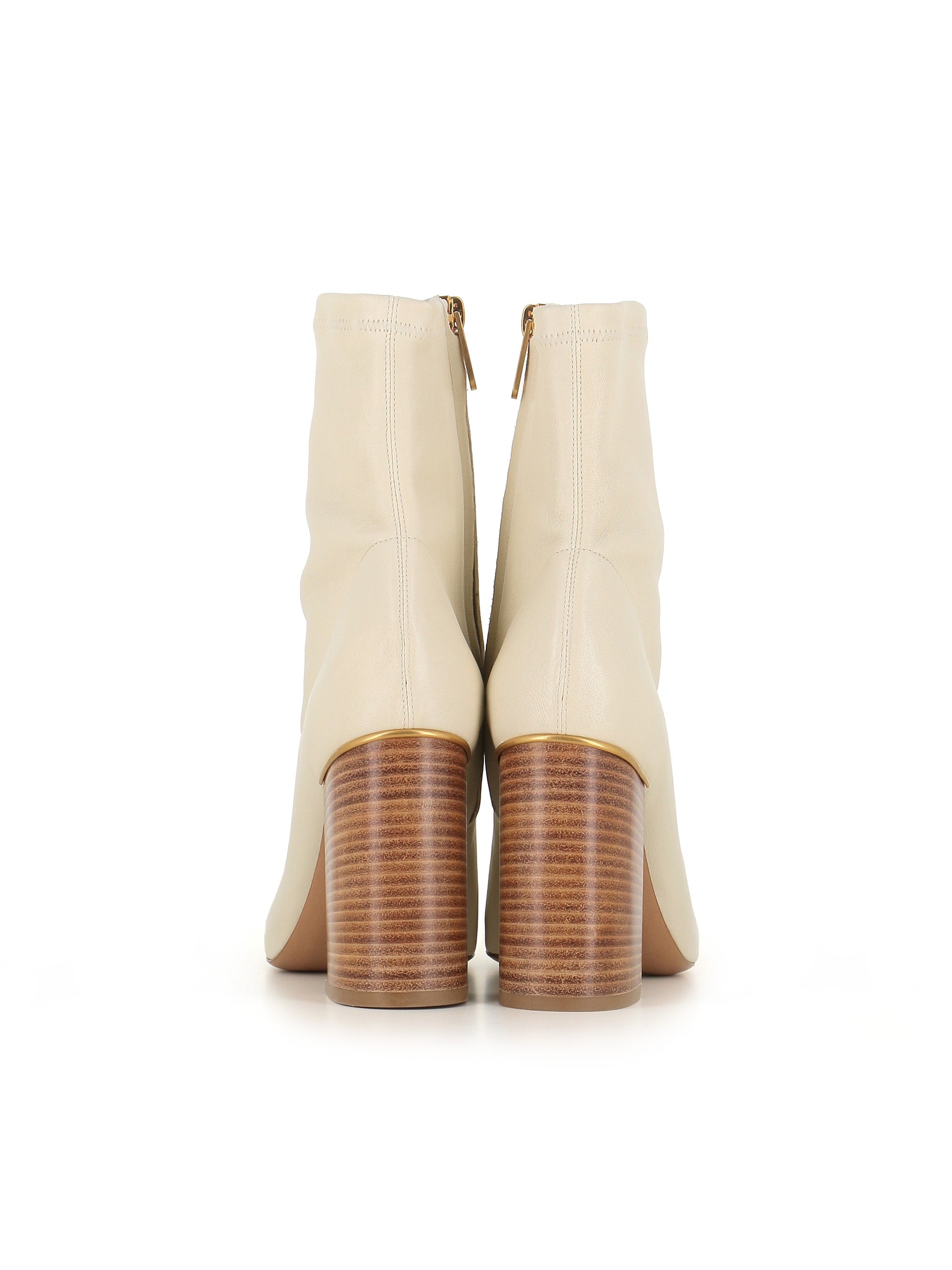  Ankle-boot Chloè Donna Beige - 2