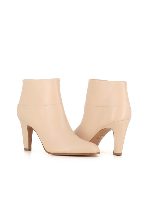 Chloè Stivaletto Beige Donna