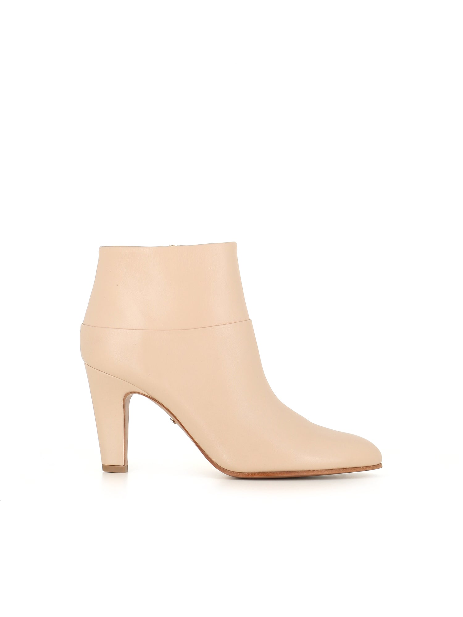  Ankle-boot Chloè Donna Beige - 2