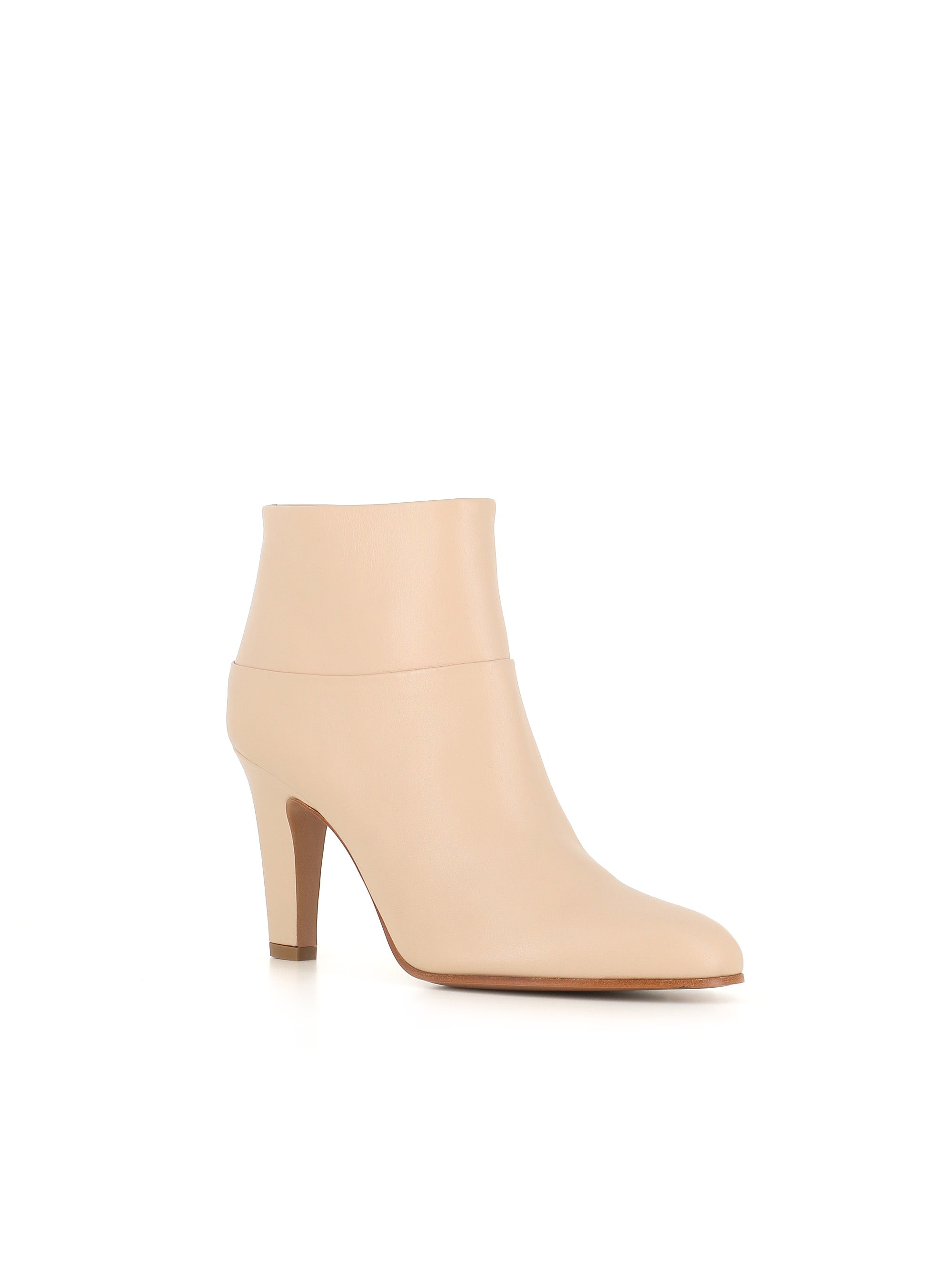  Ankle-boot Chloè Donna Beige - 3