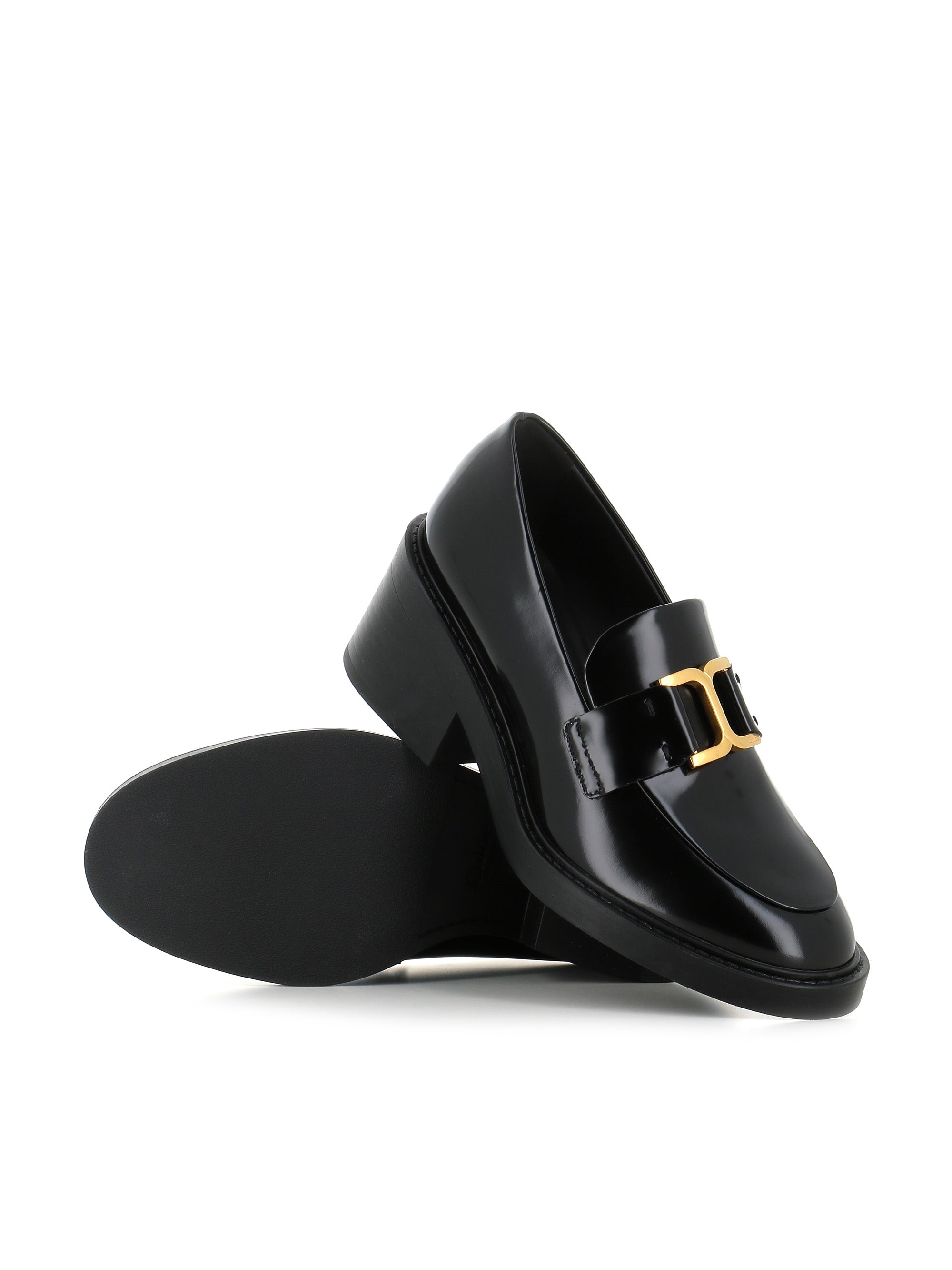  Loafer Marcie Chloè Donna Nero - 1