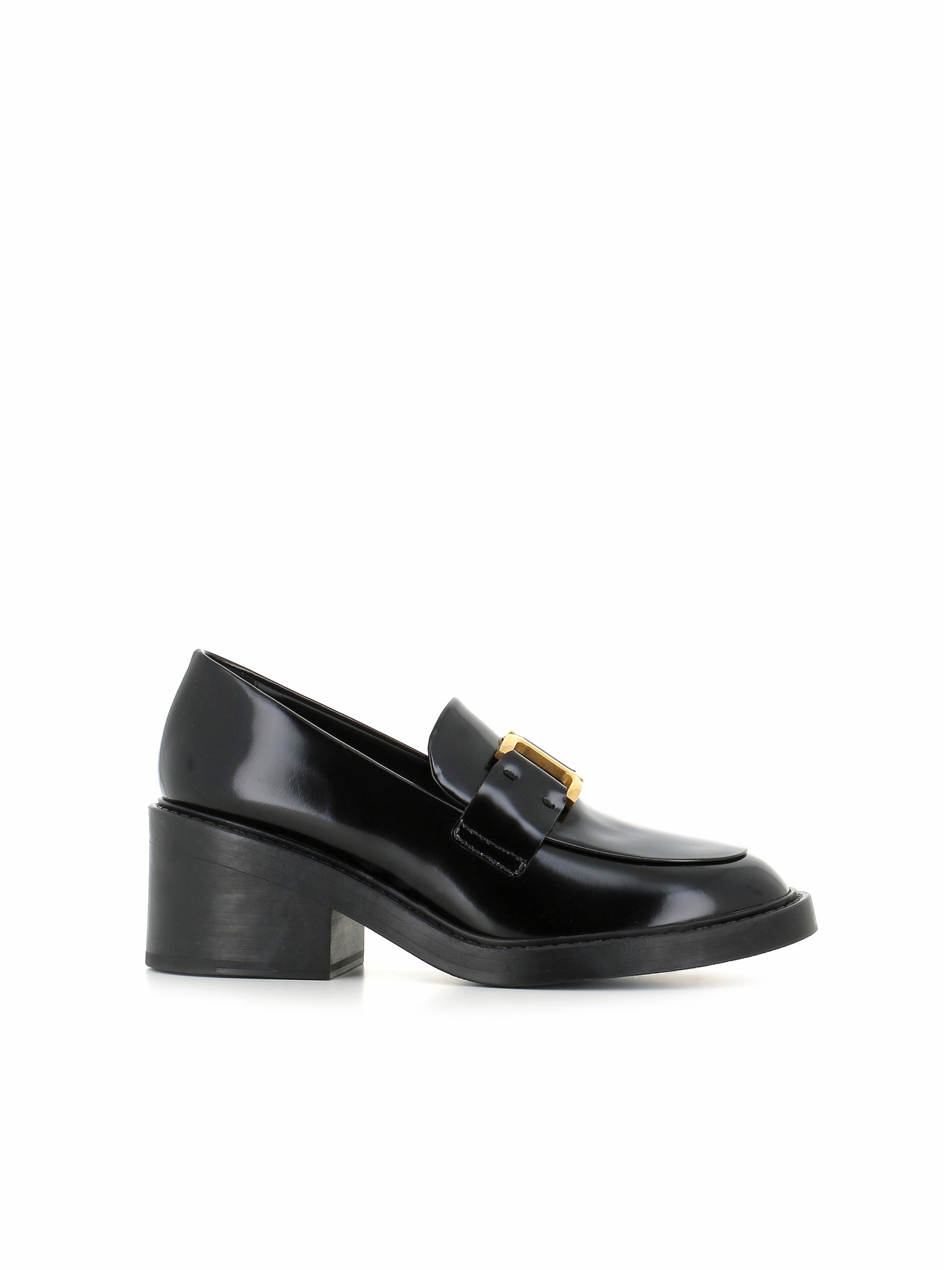  Loafer Marcie Chloè Donna Nero - 2