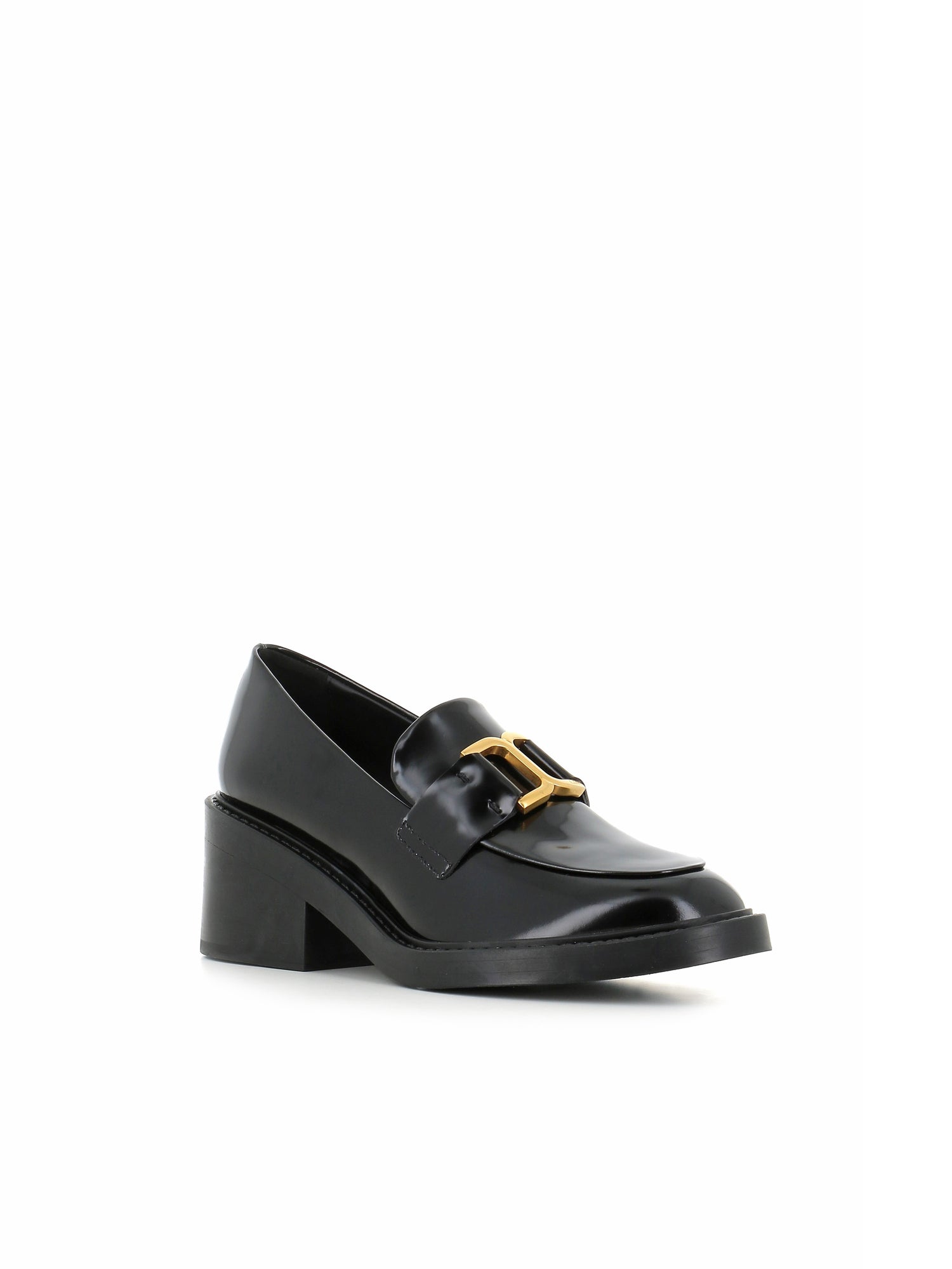  Loafer Marcie Chloè Donna Nero - 3