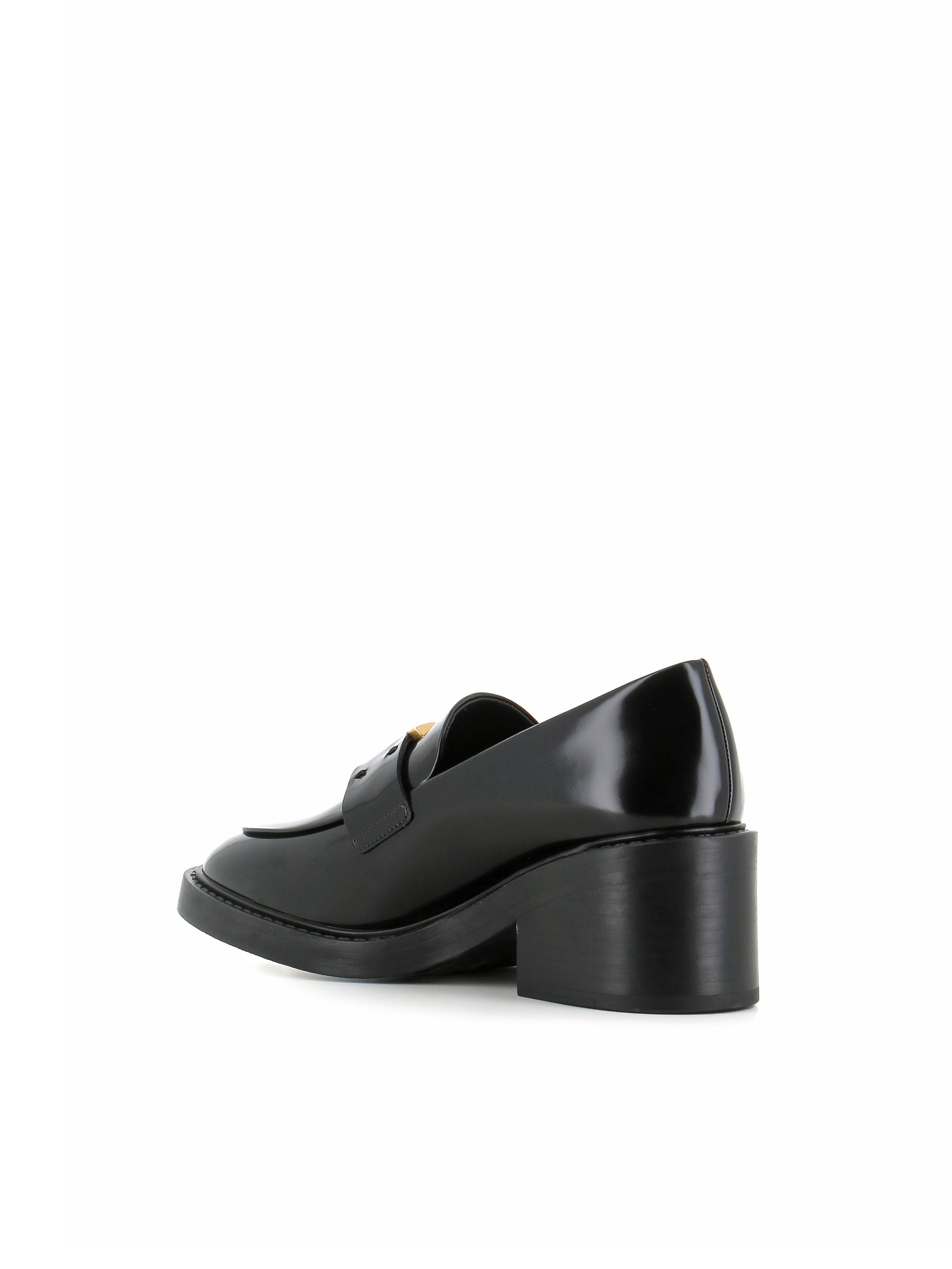  Loafer Marcie Chloè Donna Nero - 4