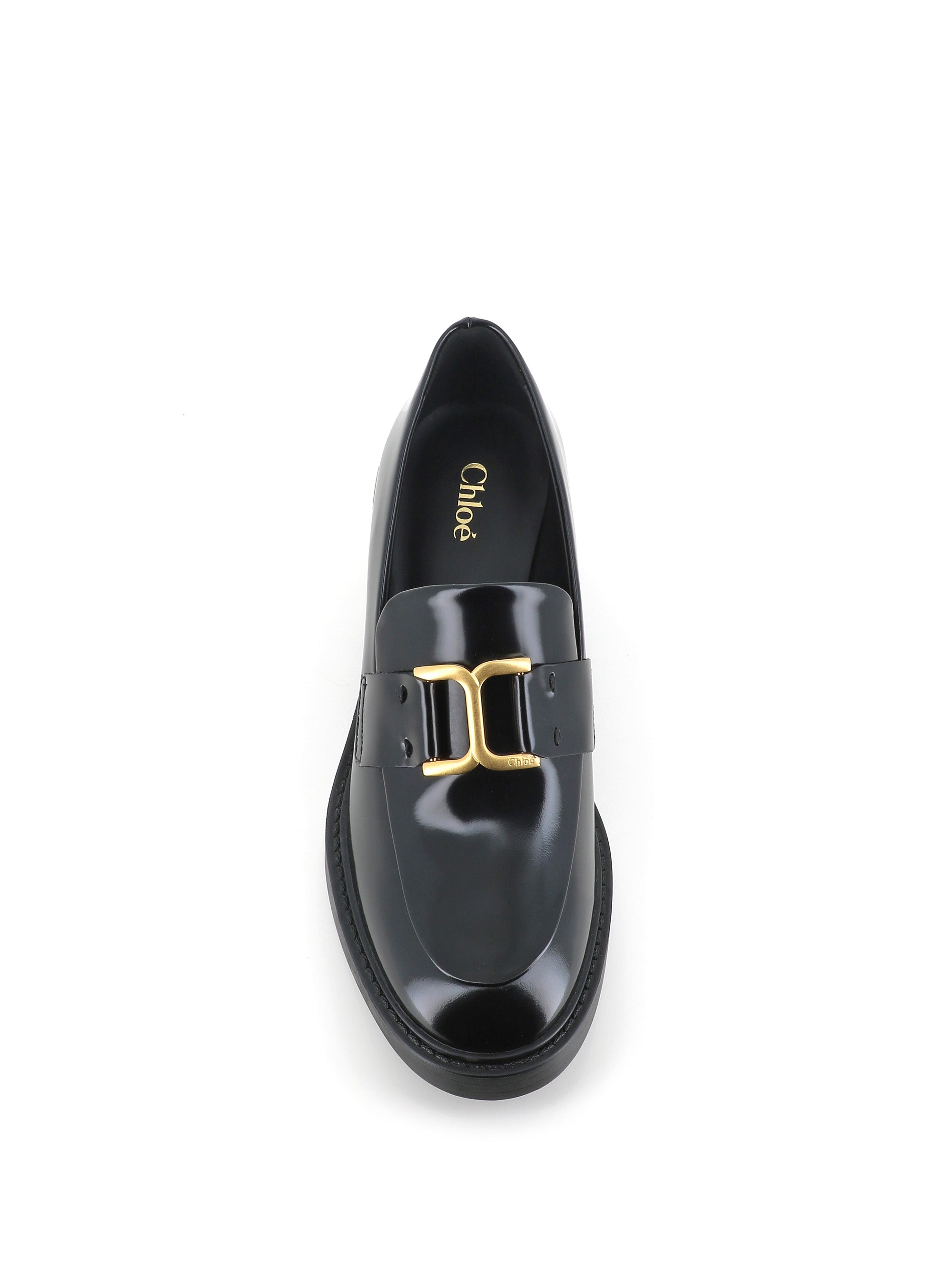  Loafer Marcie Chloè Donna Nero - 5