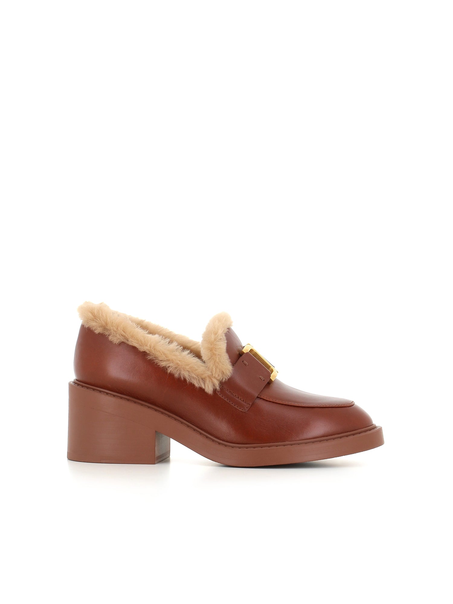  Loafer Marcie Chloè Donna Marrone - 1