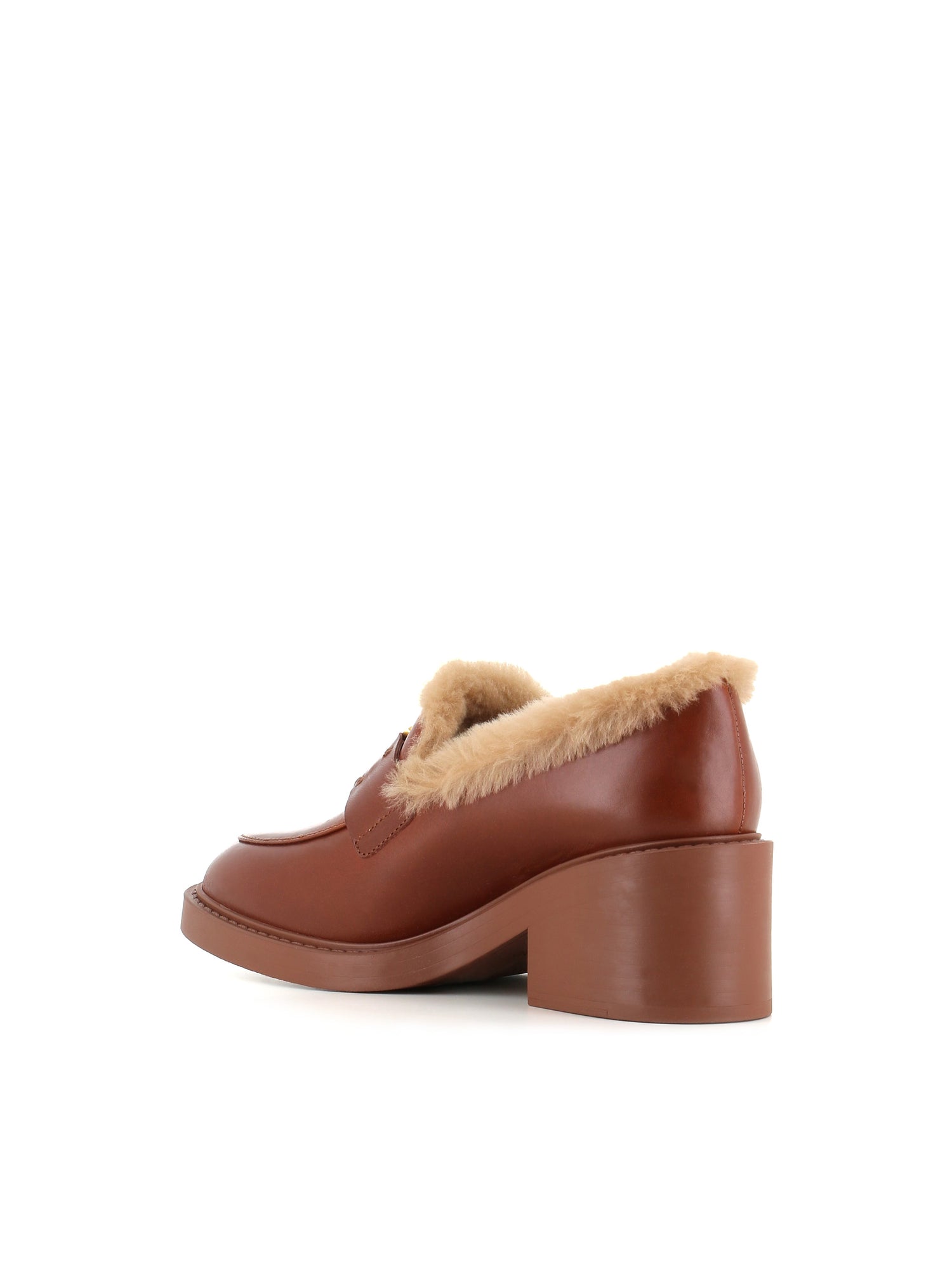  Loafer Marcie Chloè Donna Marrone - 4