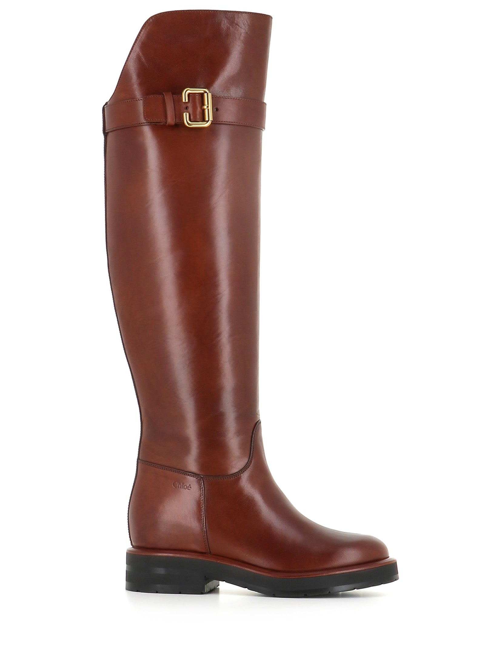  Boot Coddington Chloè Donna Marrone - 1