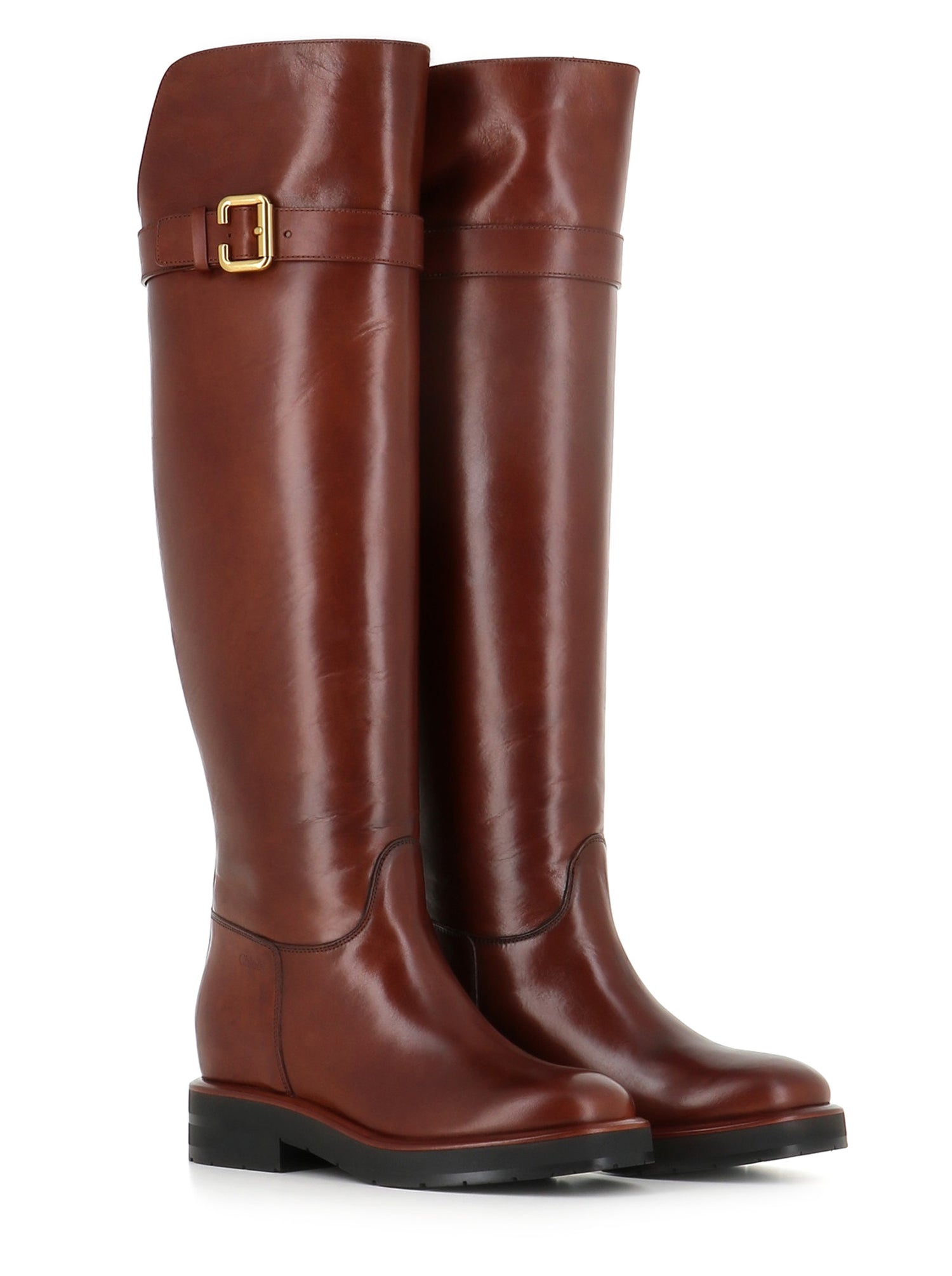  Boot Coddington Chloè Donna Marrone - 2