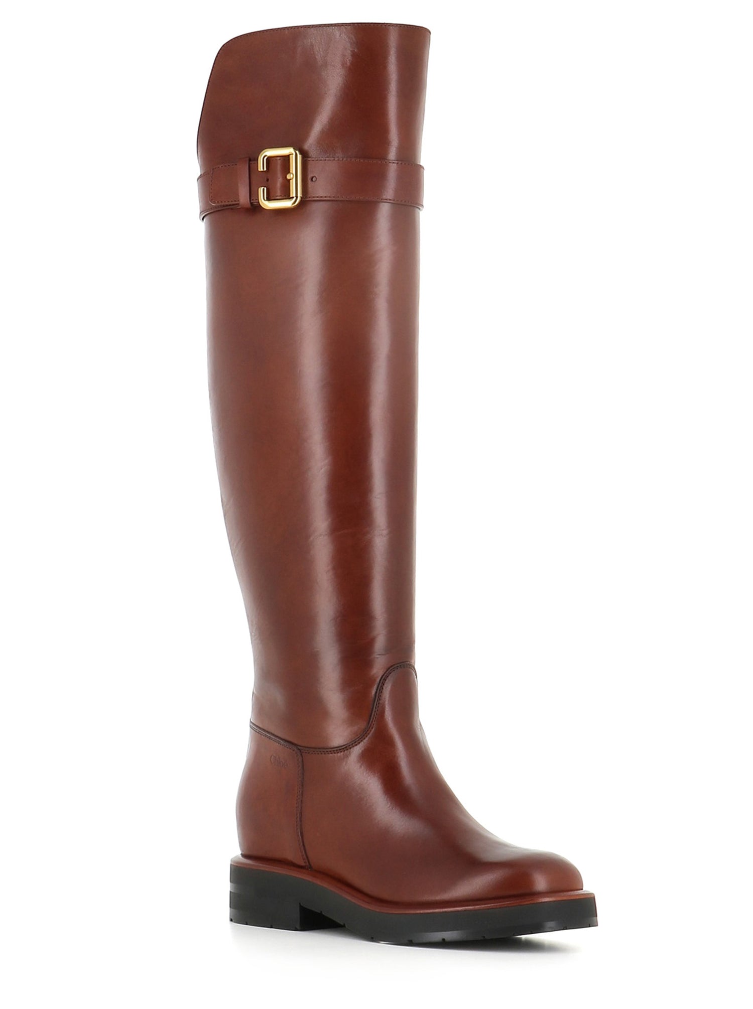  Boot Coddington Chloè Donna Marrone - 3