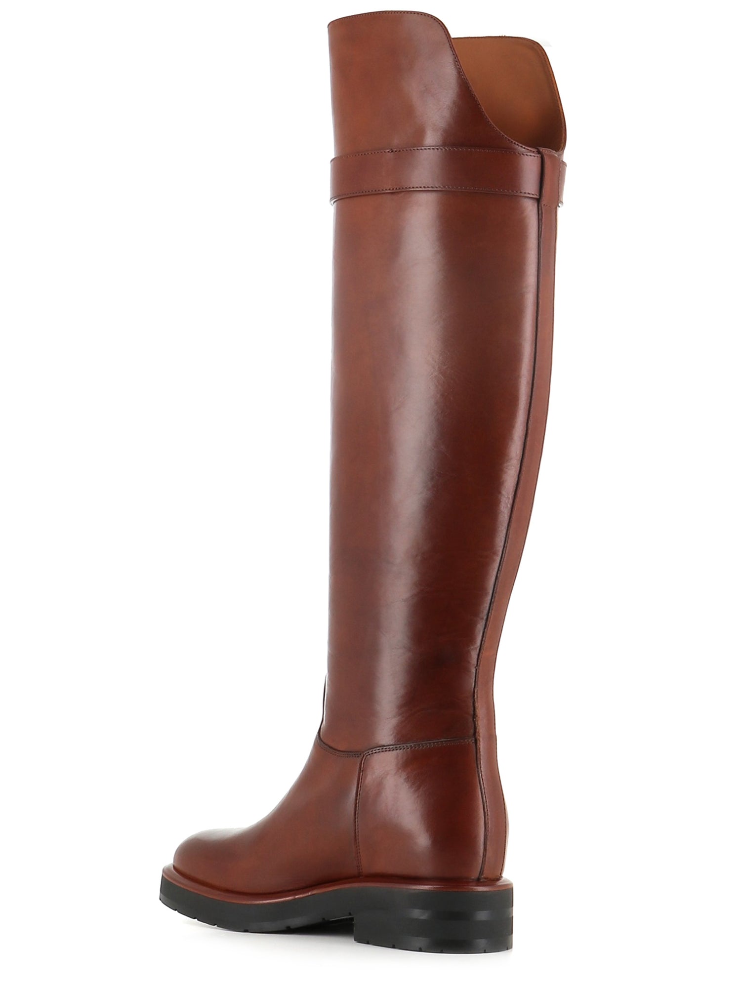  Boot Coddington Chloè Donna Marrone - 4