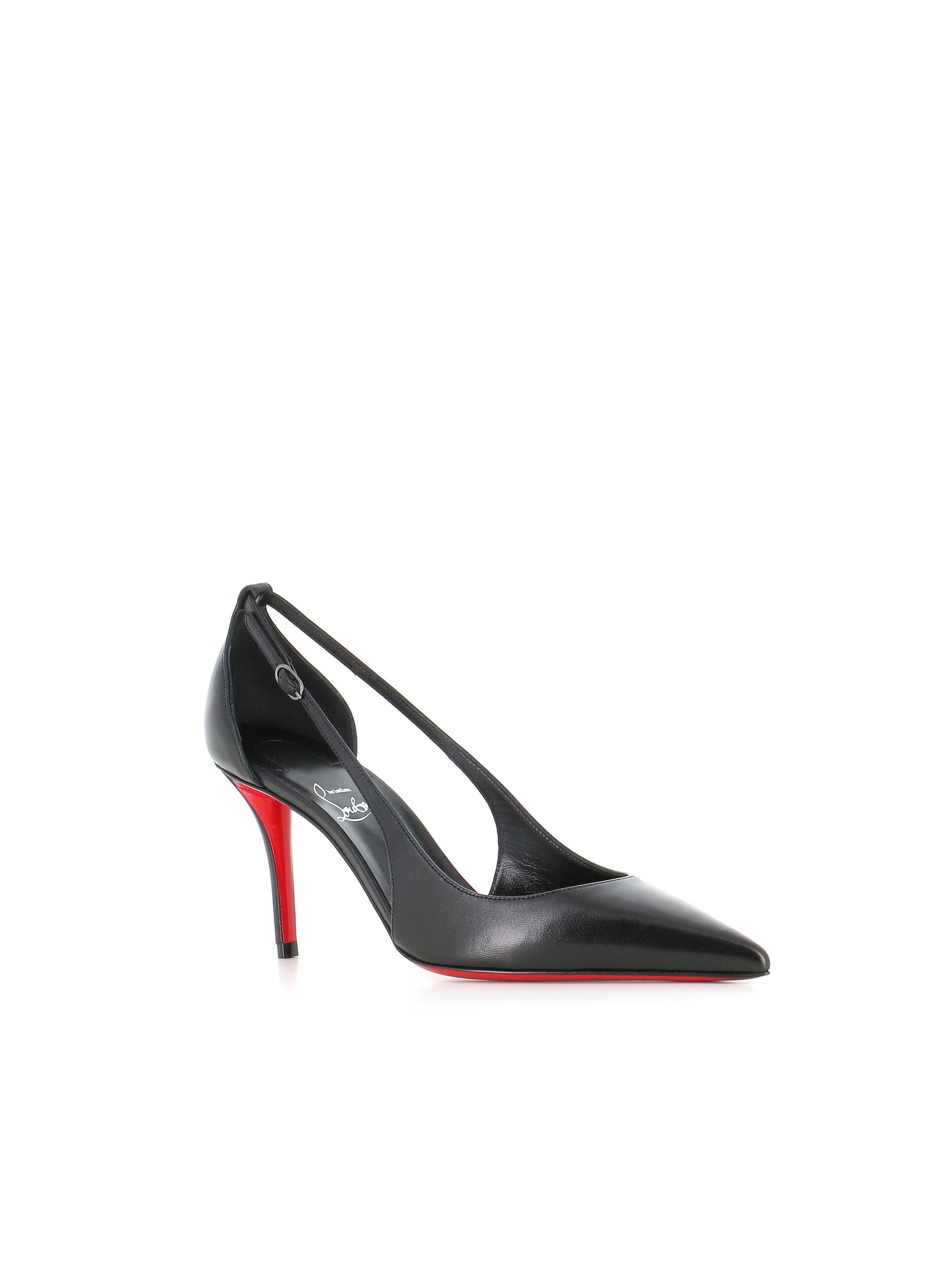  Décolleté Apostrophatoric 80 Christian Louboutin Donna Nero - 2