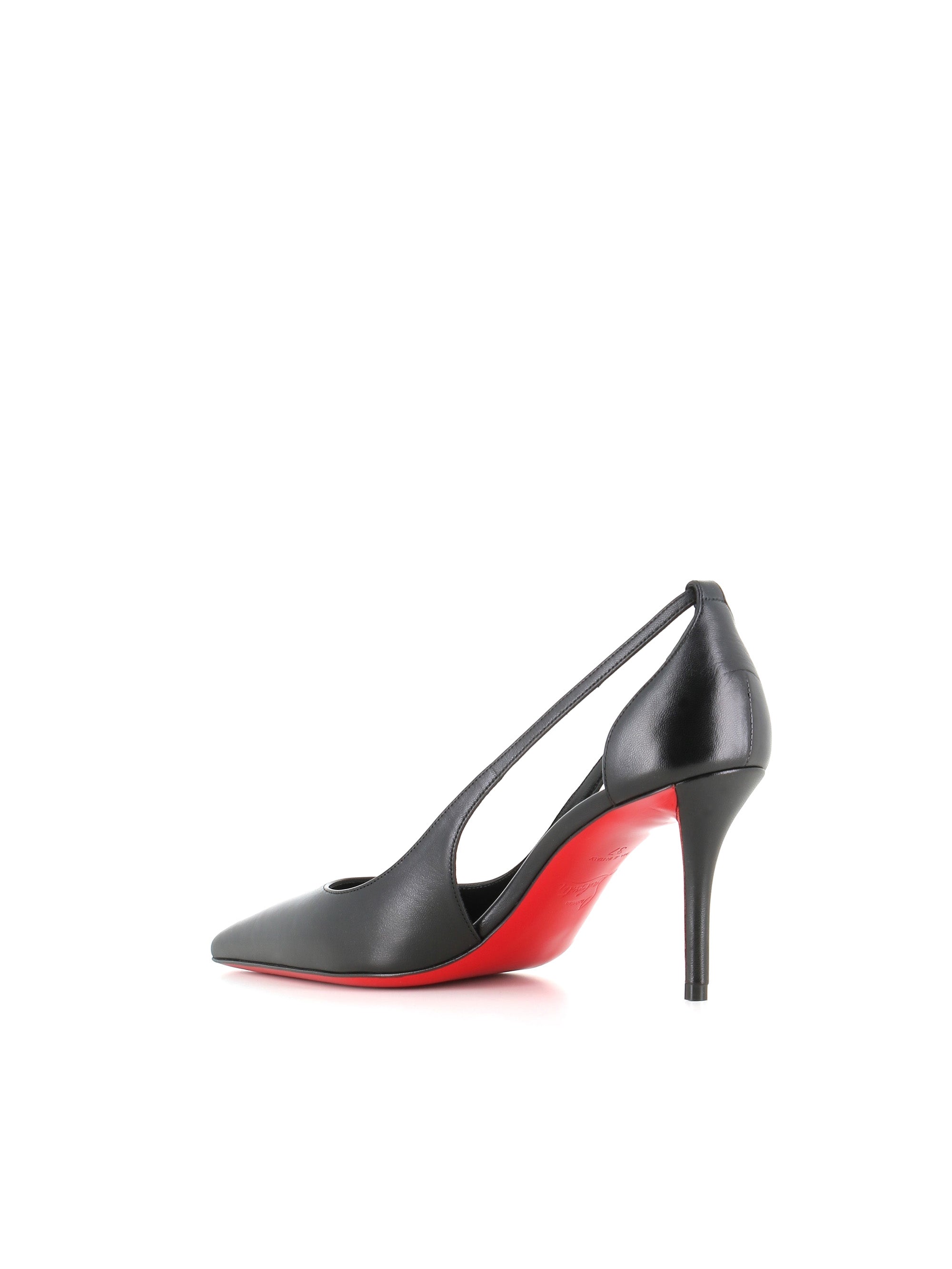  Décolleté Apostrophatoric 80 Christian Louboutin Donna Nero - 4