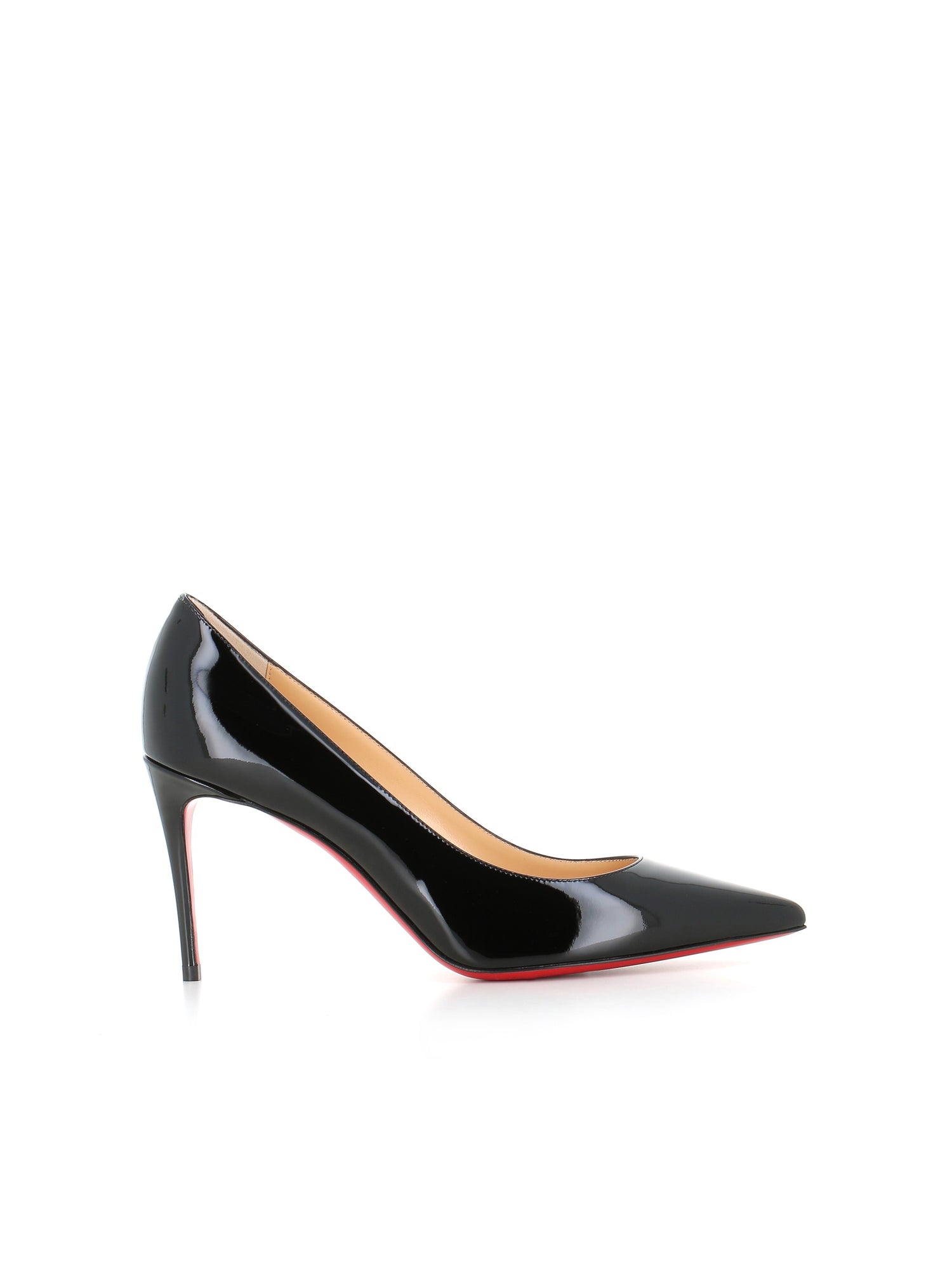  Décolleté Kate 85 Christian Louboutin Donna Nero - 1